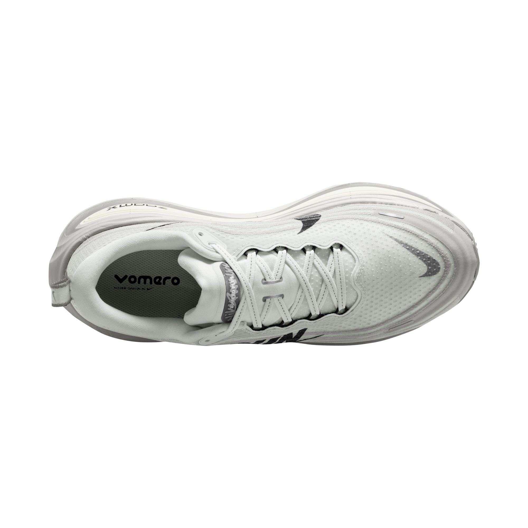 Nike Vomero Plus "Summit White" Men's Shoe - SUMMIT WHITE/BLACK/VAST GREY Thumbnail View 10