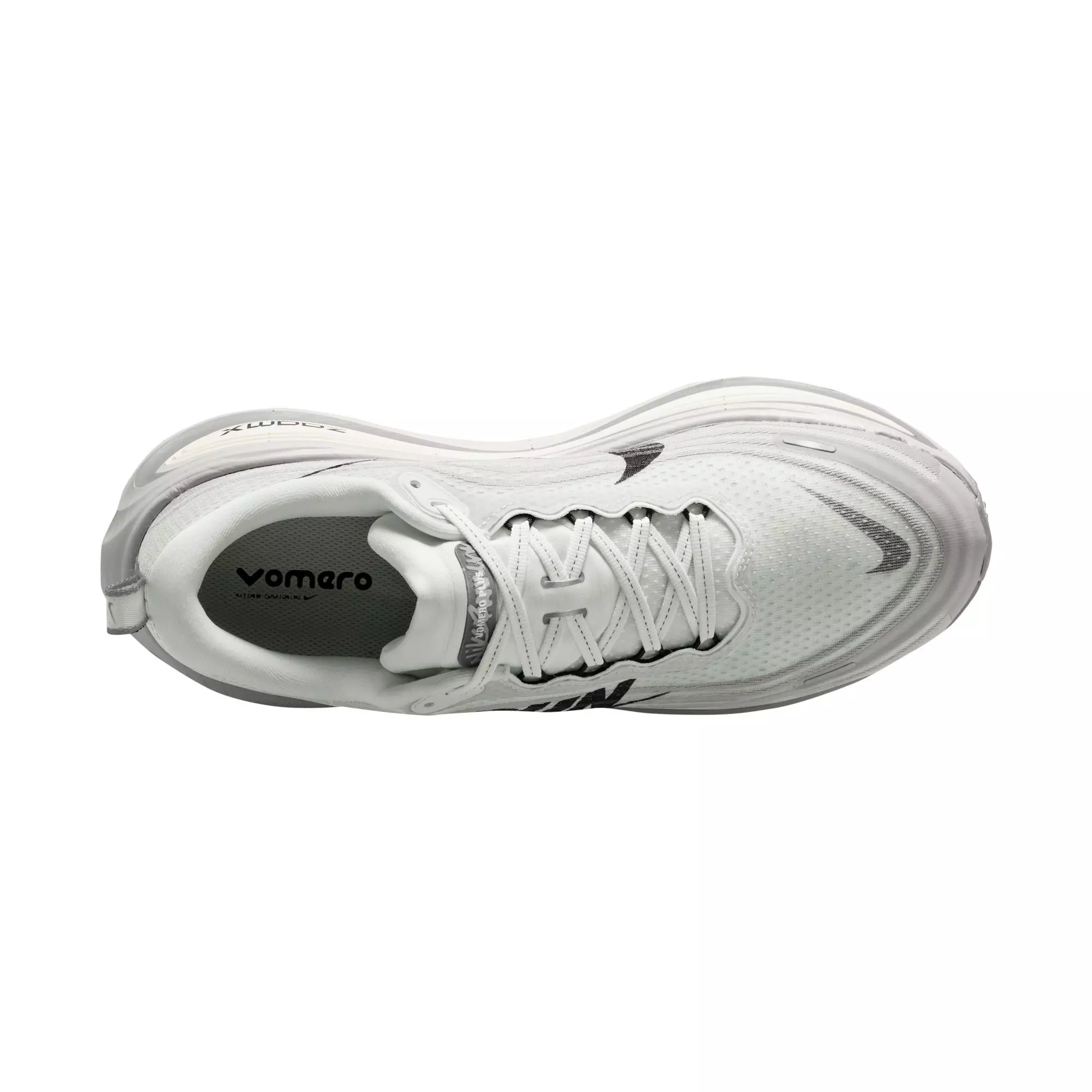 Nike Vomero Plus "Summit White" Men's Shoe - SUMMIT WHITE/BLACK/VAST GREY