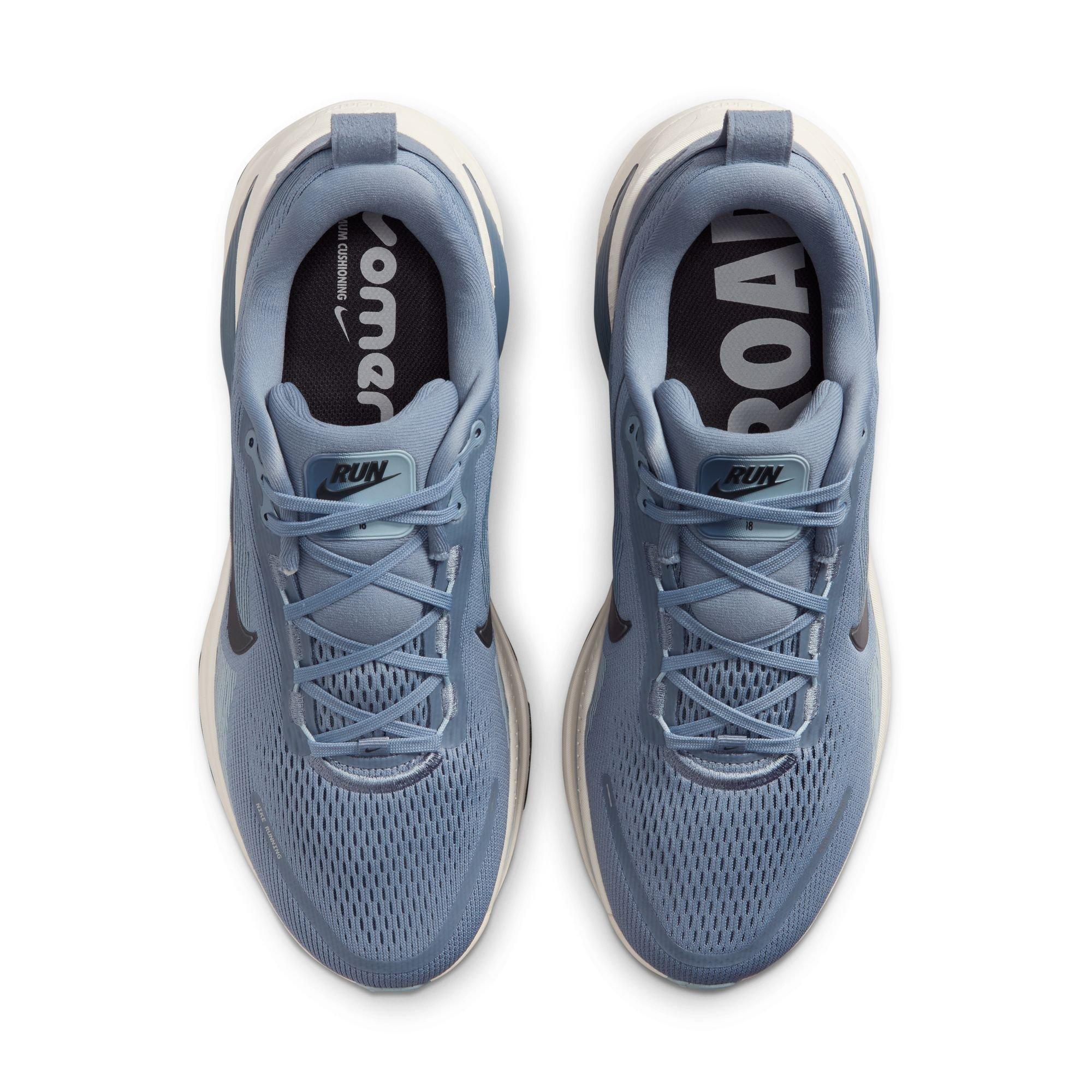 Nike Vomero 18 "Ashen Slate/Anthracite/Diffused Blue" Men's Road Running Shoe - GREY/BLUE Thumbnail View 5