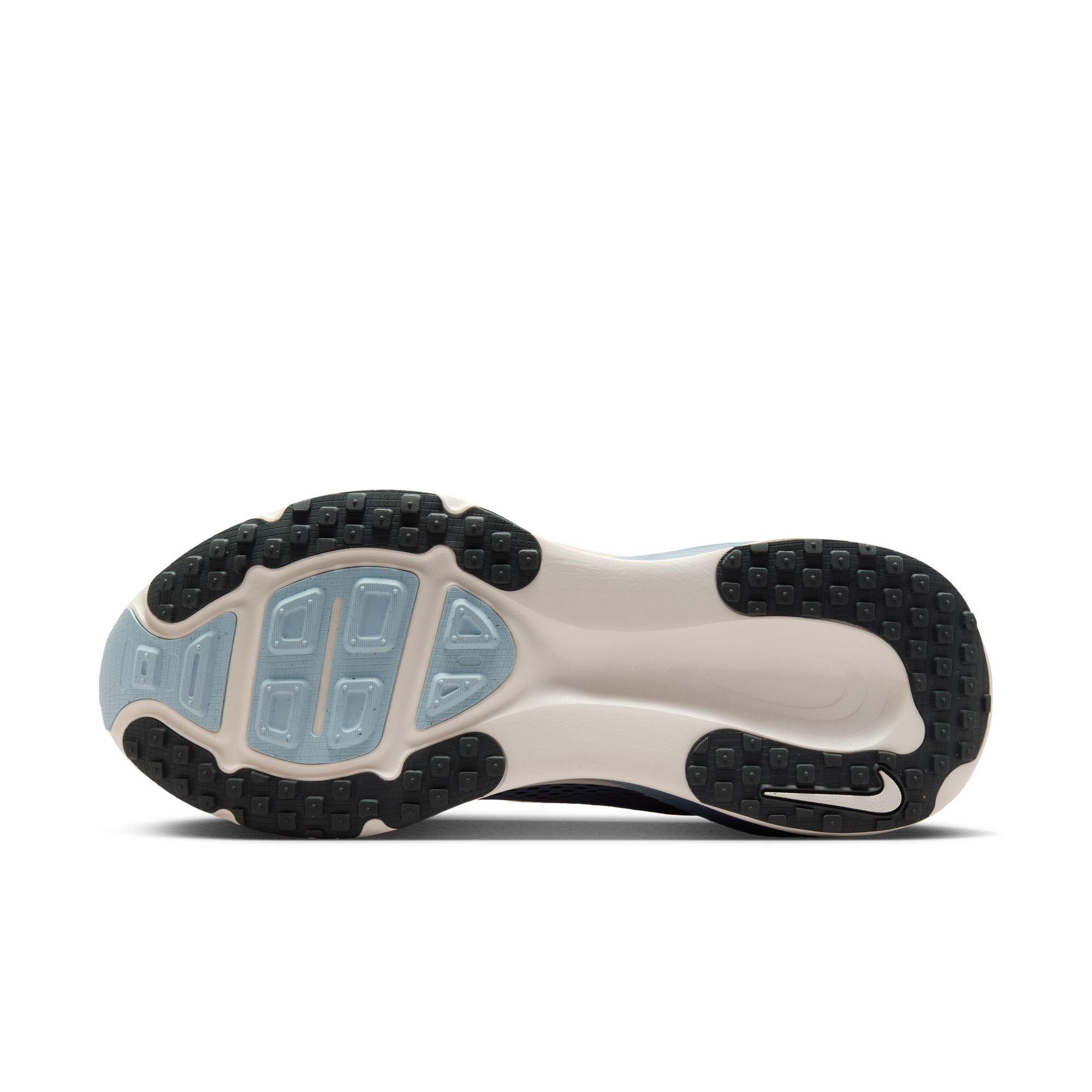 Nike Vomero 18 "Ashen Slate/Anthracite/Diffused Blue" Men's Road Running Shoe - GREY/BLUE Thumbnail View 8