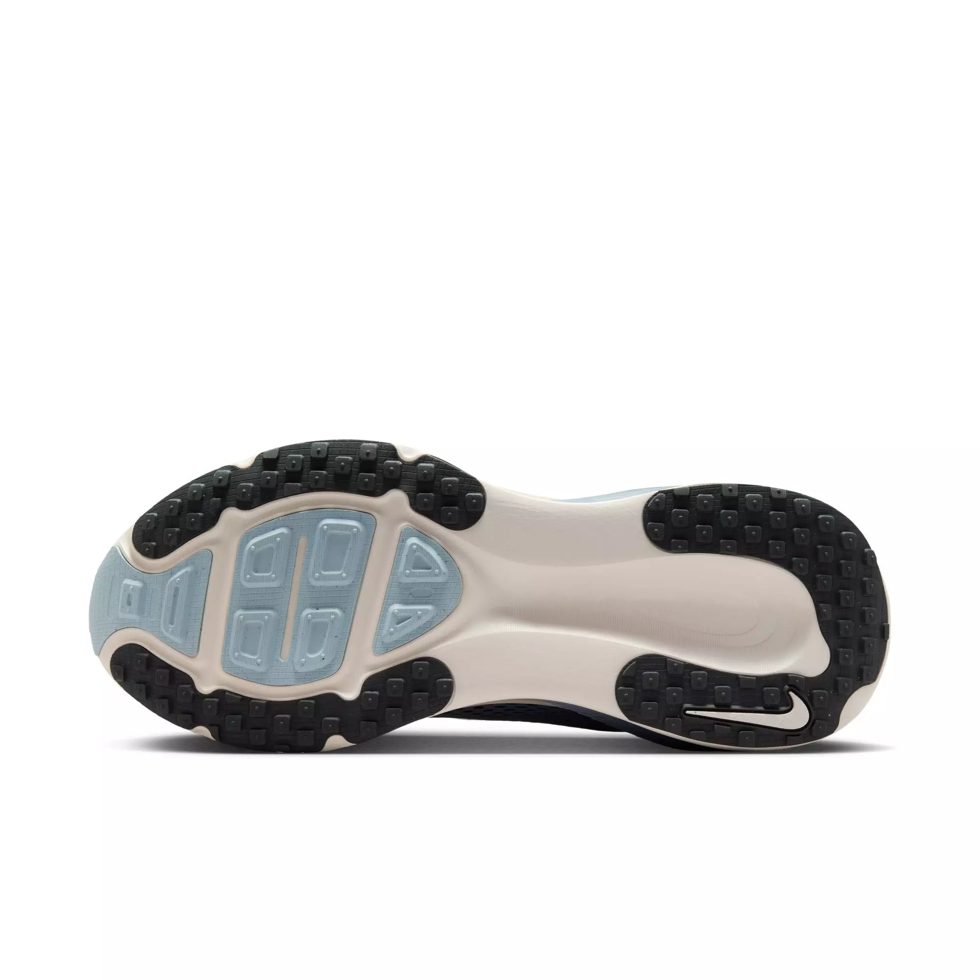 Nike Vomero 18 "Ashen Slate/Anthracite/Diffused Blue" Men's Road Running Shoe - GREY/BLUE