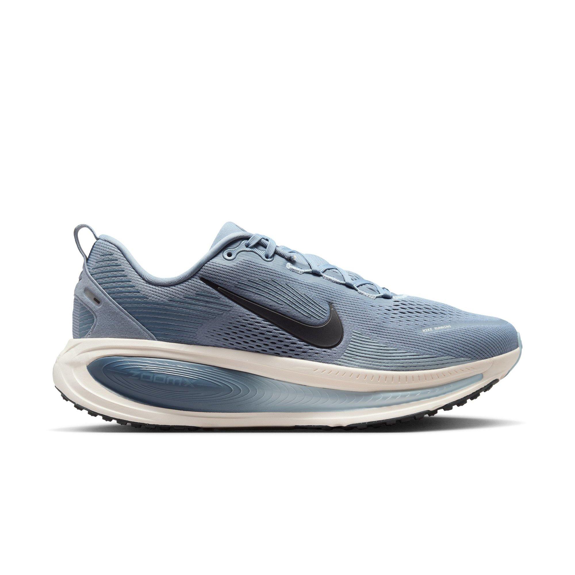 Mens Grey And Blue Sneakers - Hibbett display picture 1