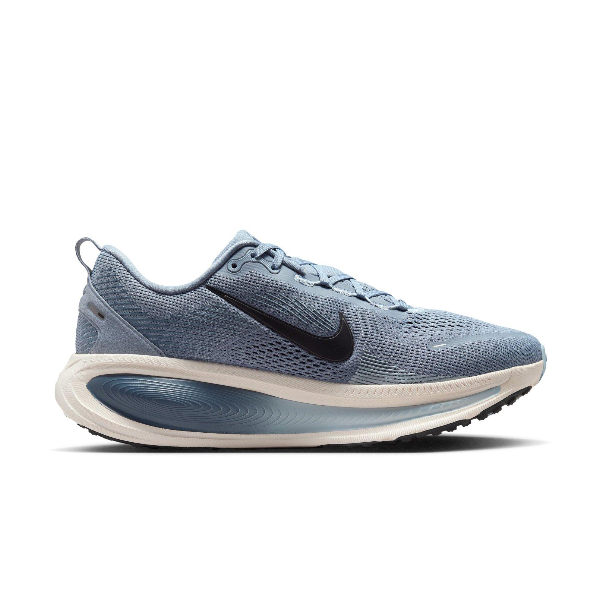 Nike Vomero 18 "Ashen Slate/Anthracite/Diffused Blue" Men's Road Running Shoe - GREY/BLUE Thumbnail View 2