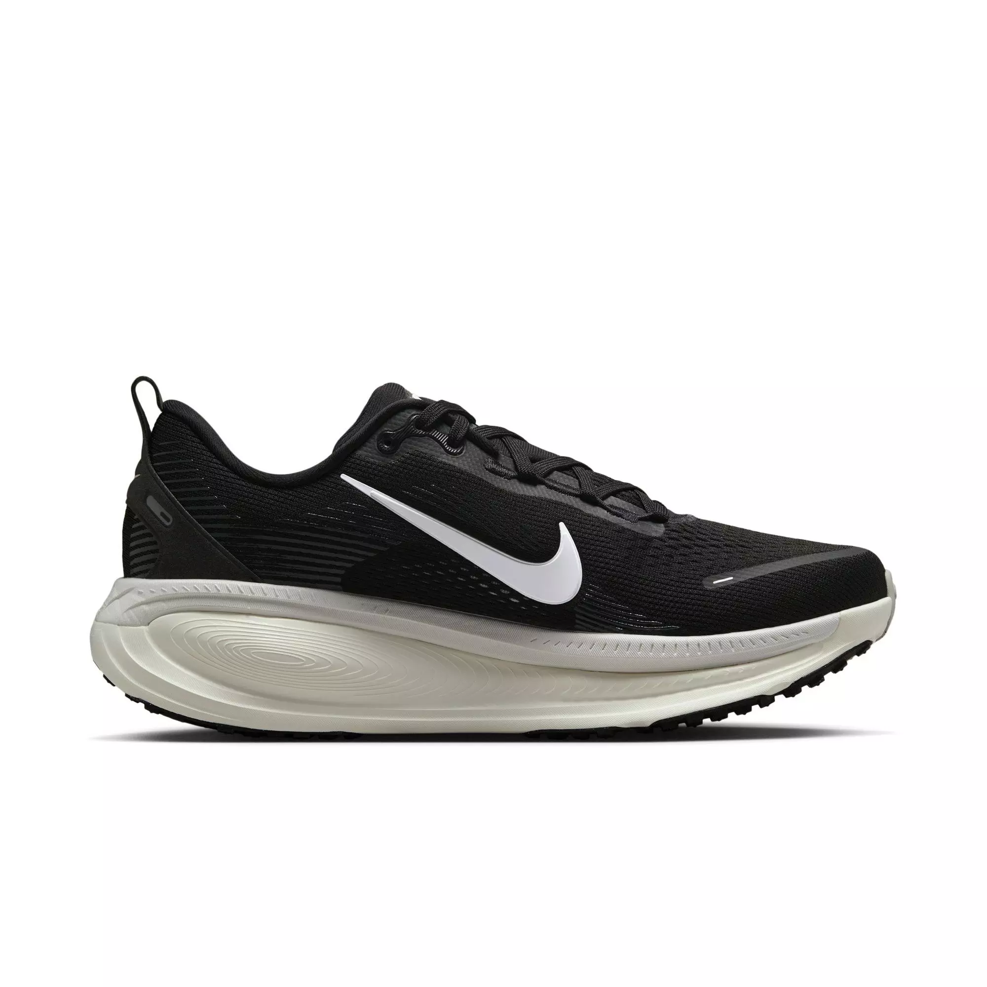 Nike Vomero 18 "Black/Summit White/Coconut Milk" Men's Road Running Shoe - BLACK/OFF-WHITE