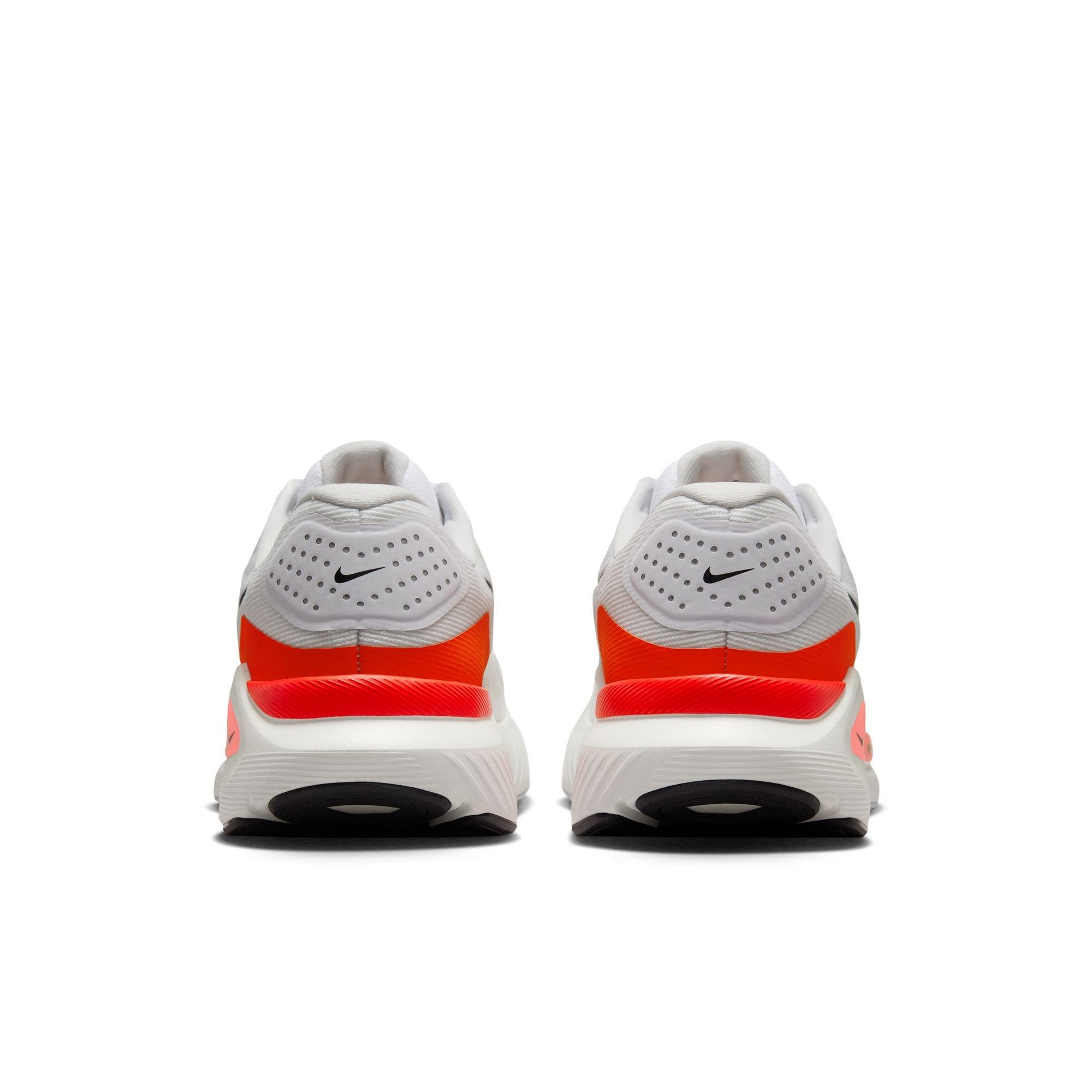 Nike Structure 26 "Bright Crimson" Men's Road Running Shoe - WHITE/BLACK/BRIGHT CRIMSON Thumbnail View 11