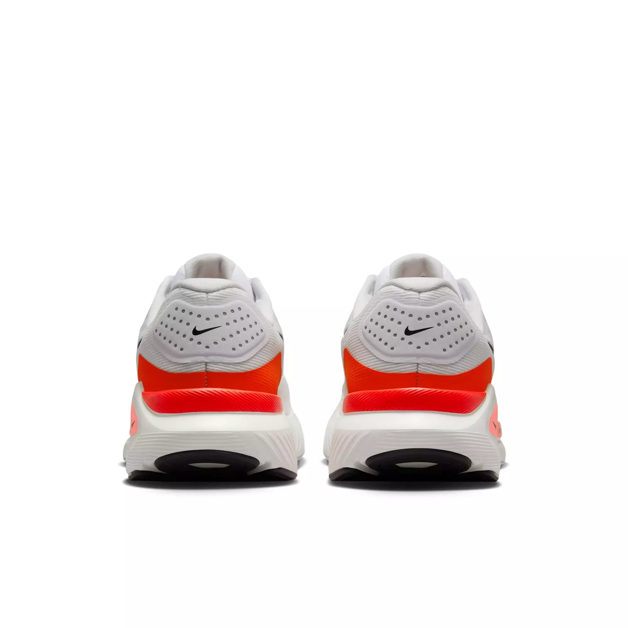 Nike Structure 26 "Bright Crimson" Men's Road Running Shoe - WHITE/BLACK/BRIGHT CRIMSON