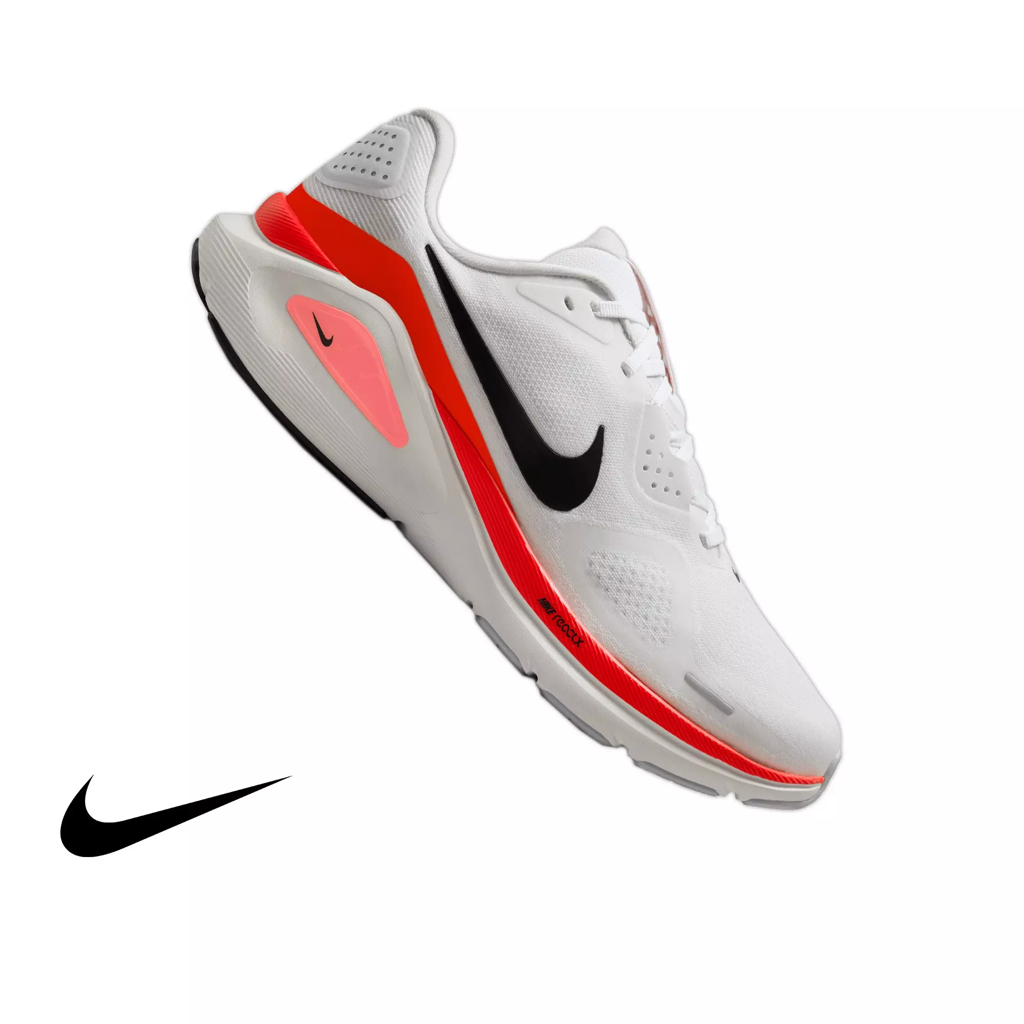 07/03 STRUCTURE 26 WT/BLK/RED - WHITE/BLACK/BRIGHT CRIMSON