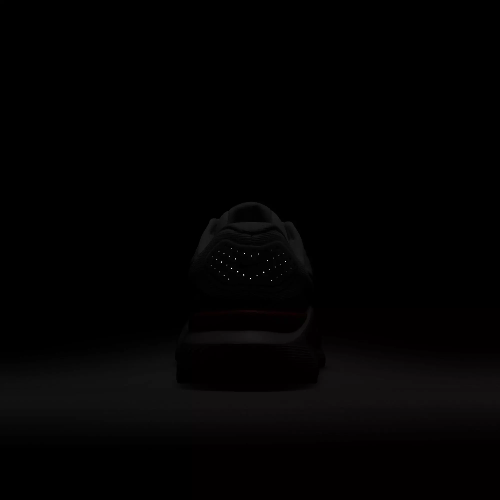 Nike Structure 26 "Bright Crimson" Men's Road Running Shoe - WHITE/BLACK/BRIGHT CRIMSON