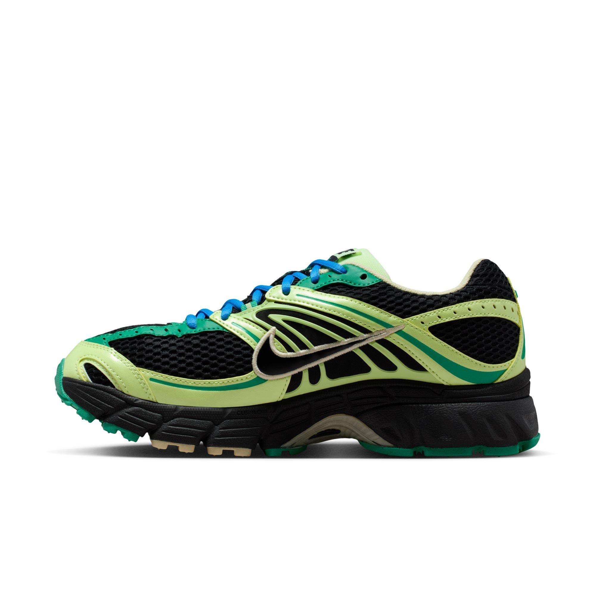 Nike Air Max Moto 2K "Black/Stadium Green/Barely Volt" Women's Shoe - BLACK/GREEN Thumbnail View 4