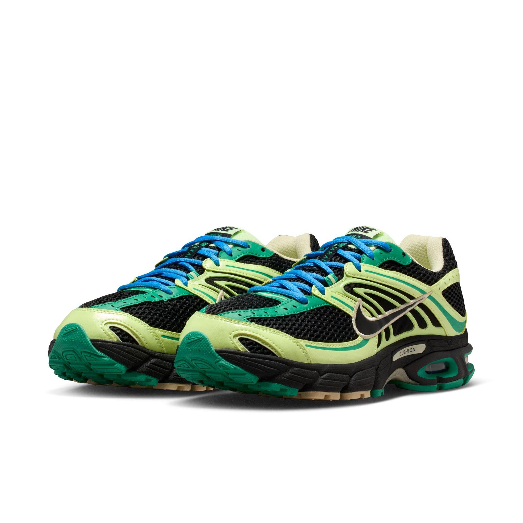 Nike Air Max Moto 2K "Black/Stadium Green/Barely Volt" Women's Shoe - BLACK/GREEN Thumbnail View 5