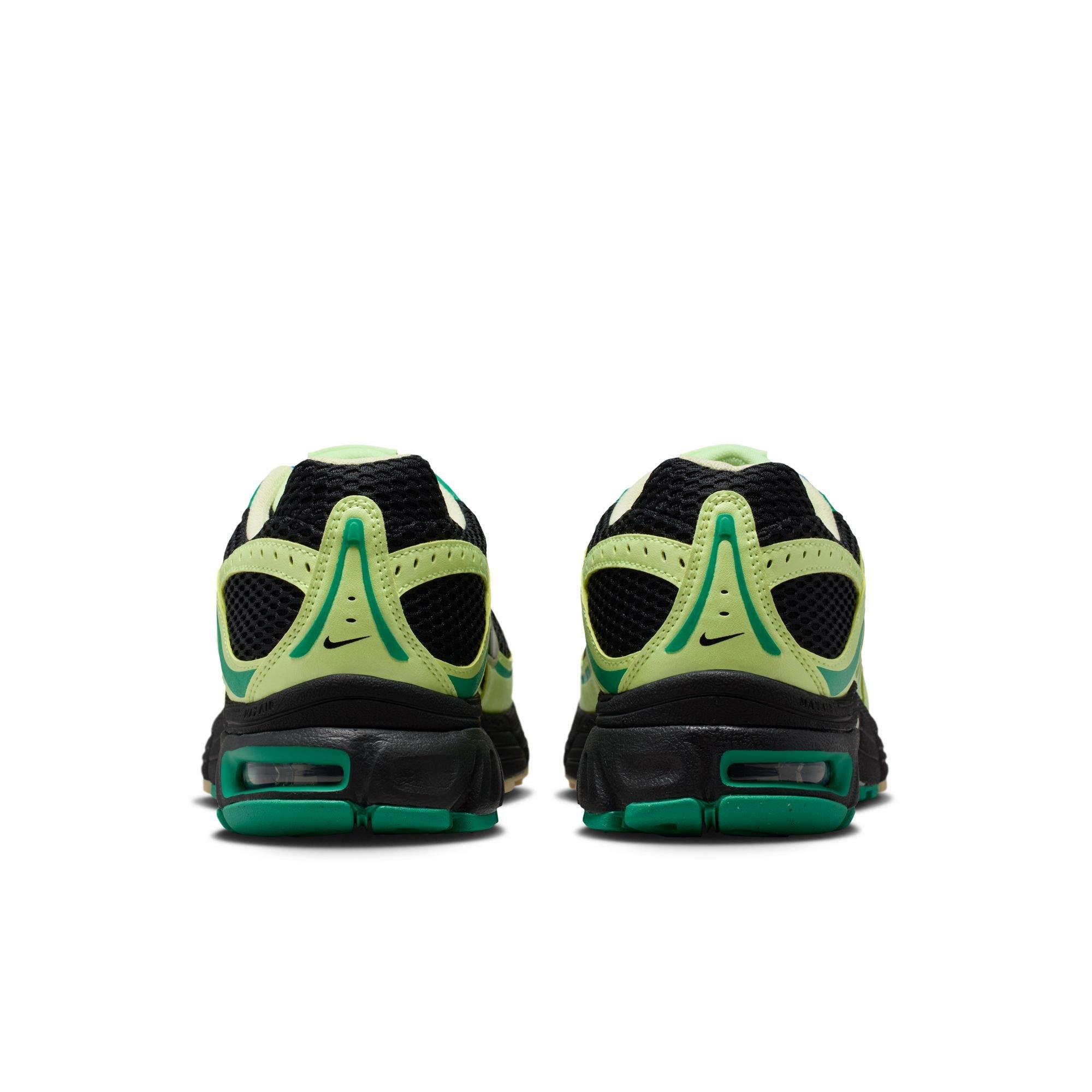 Nike Air Max Moto 2K "Black/Stadium Green/Barely Volt" Women's Shoe - BLACK/GREEN Thumbnail View 7