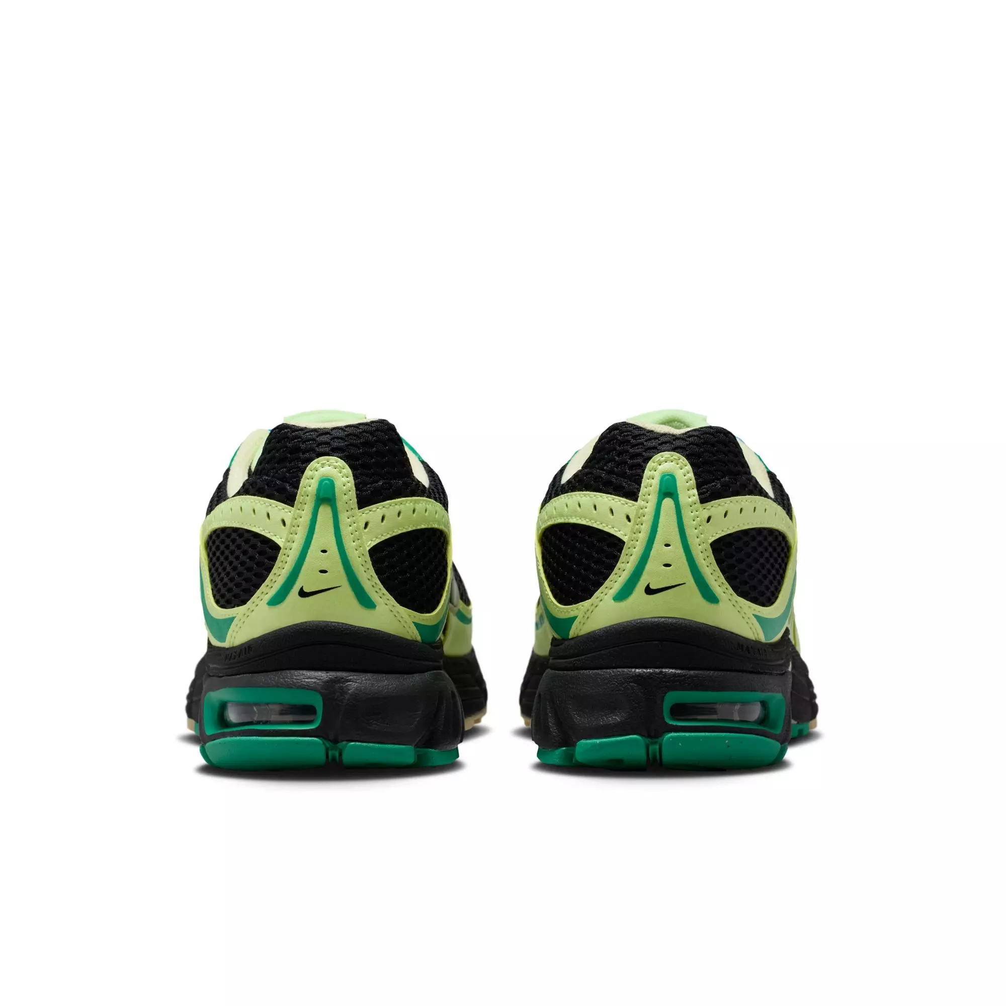 Nike Air Max Moto 2K "Black/Stadium Green/Barely Volt" Women's Shoe - BLACK/GREEN