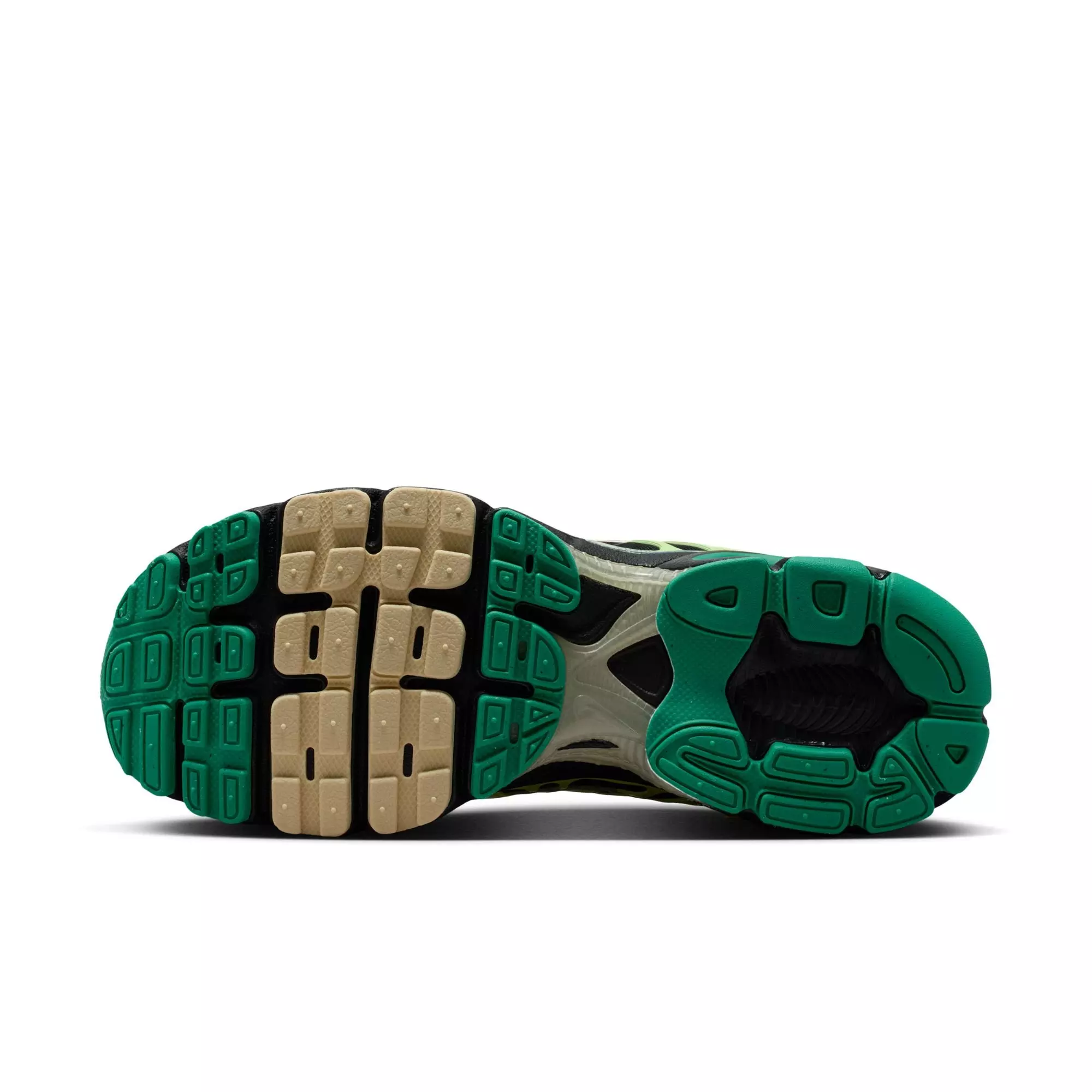 Nike Air Max Moto 2K "Black/Stadium Green/Barely Volt" Women's Shoe - BLACK/GREEN