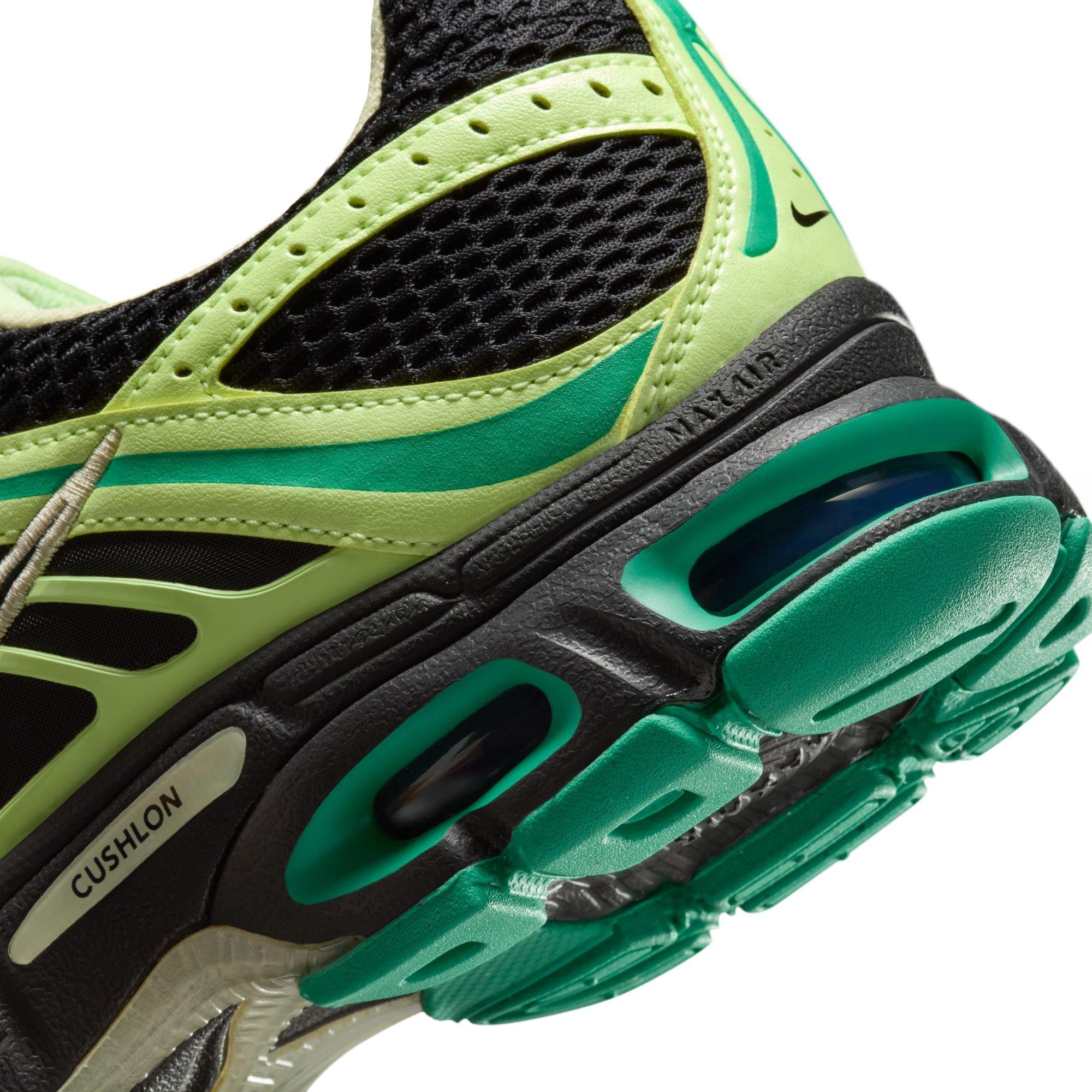 Nike Air Max Moto 2K "Black/Stadium Green/Barely Volt" Women's Shoe - BLACK/GREEN Thumbnail View 10