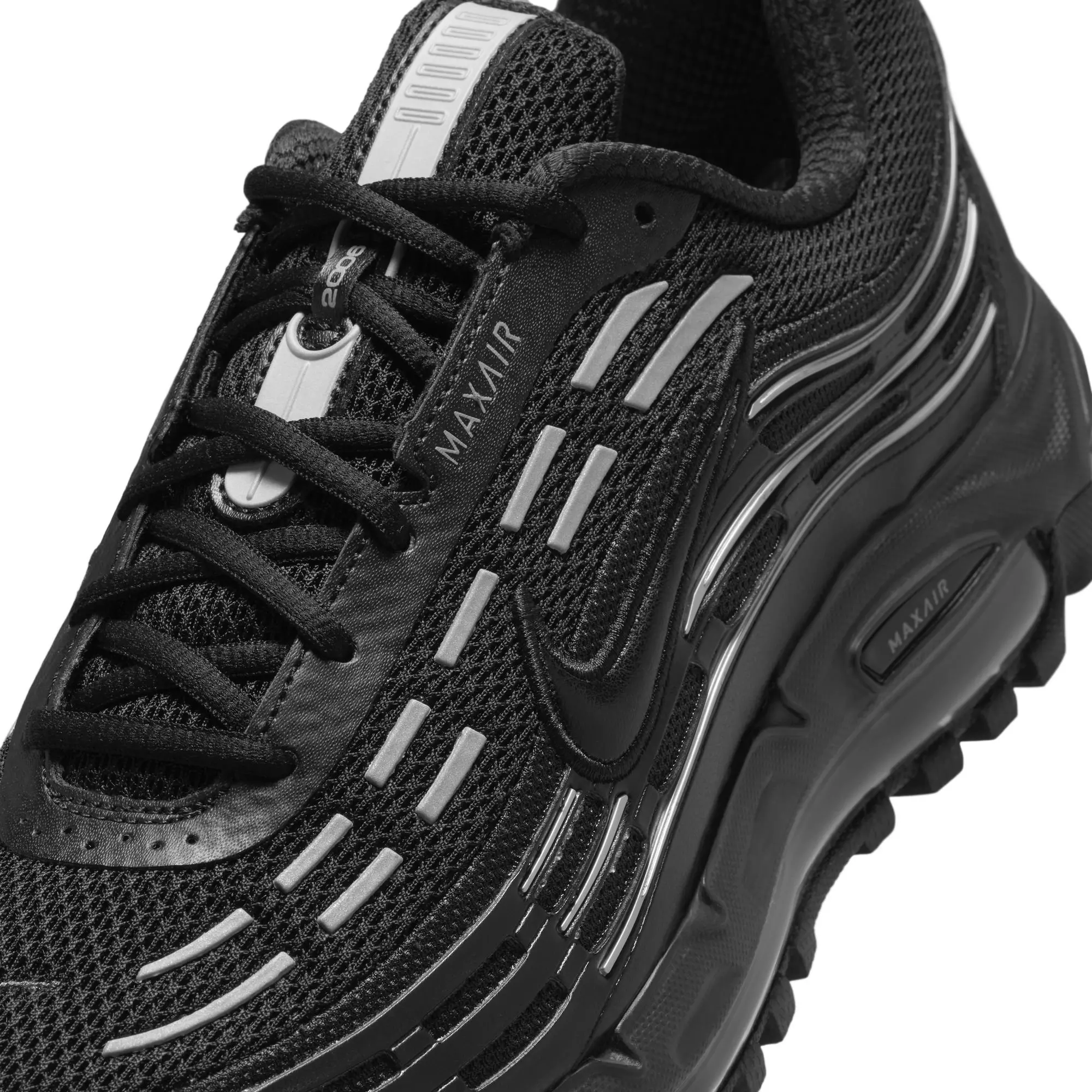 Nike Air Max TL 2.5 "Black/Metallic Silver" Men's Shoe - BLACK