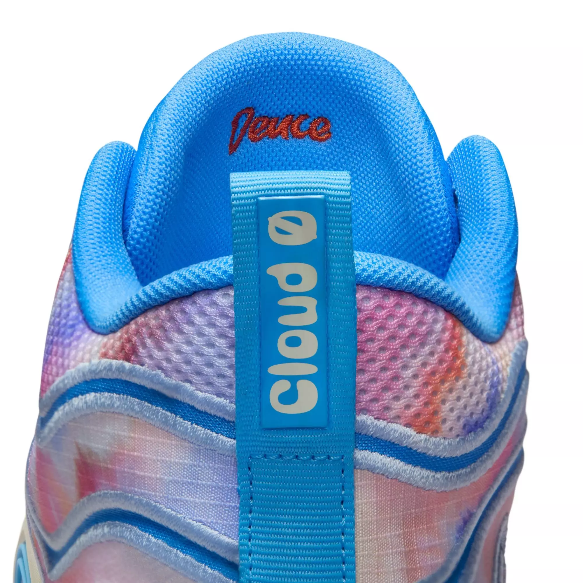 Jordan Tatum 3 "Tie Dye" Men's Basketball Shoe - UNIVERSITY BLUE/CAMELLIA/PALE IVORY