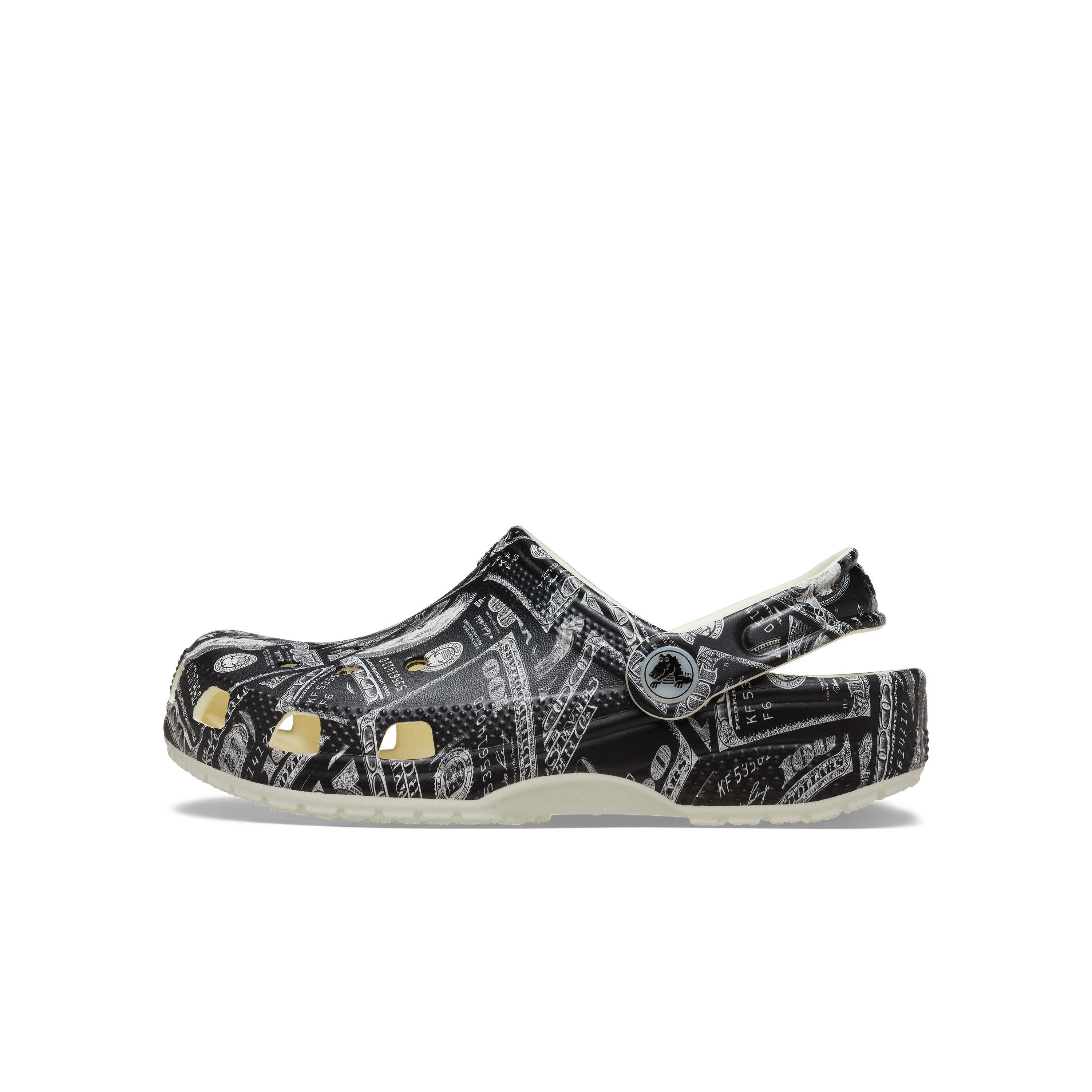 Crocs Classic Grade School Boys' "Money" Clog