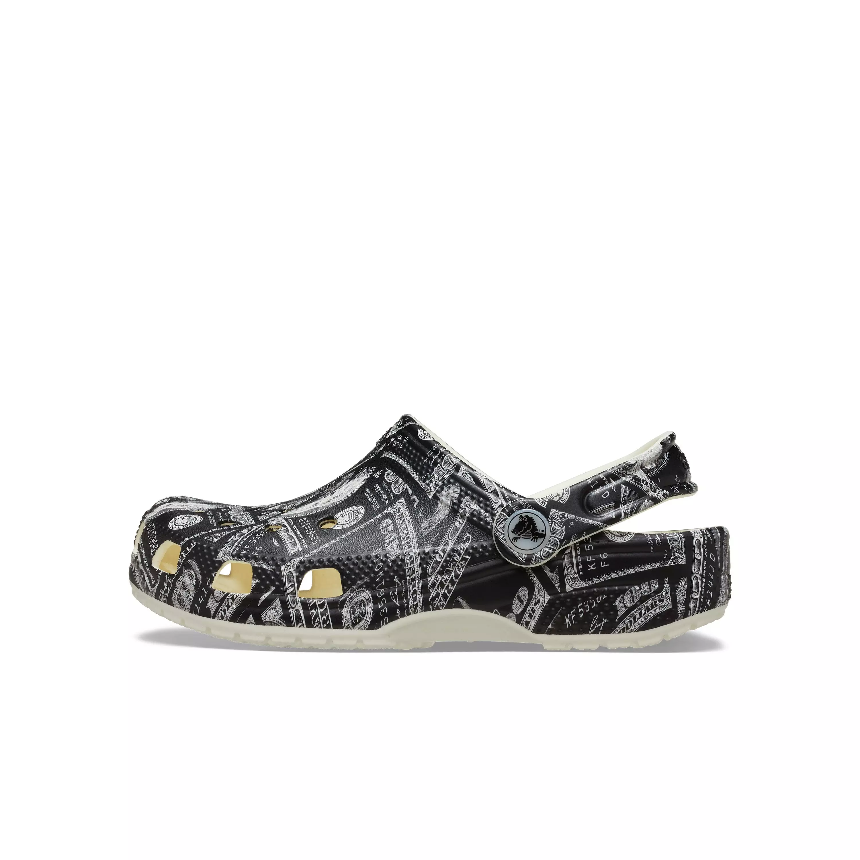 Crocs Classic "Money" Grade School Boys' Clog - BLACK