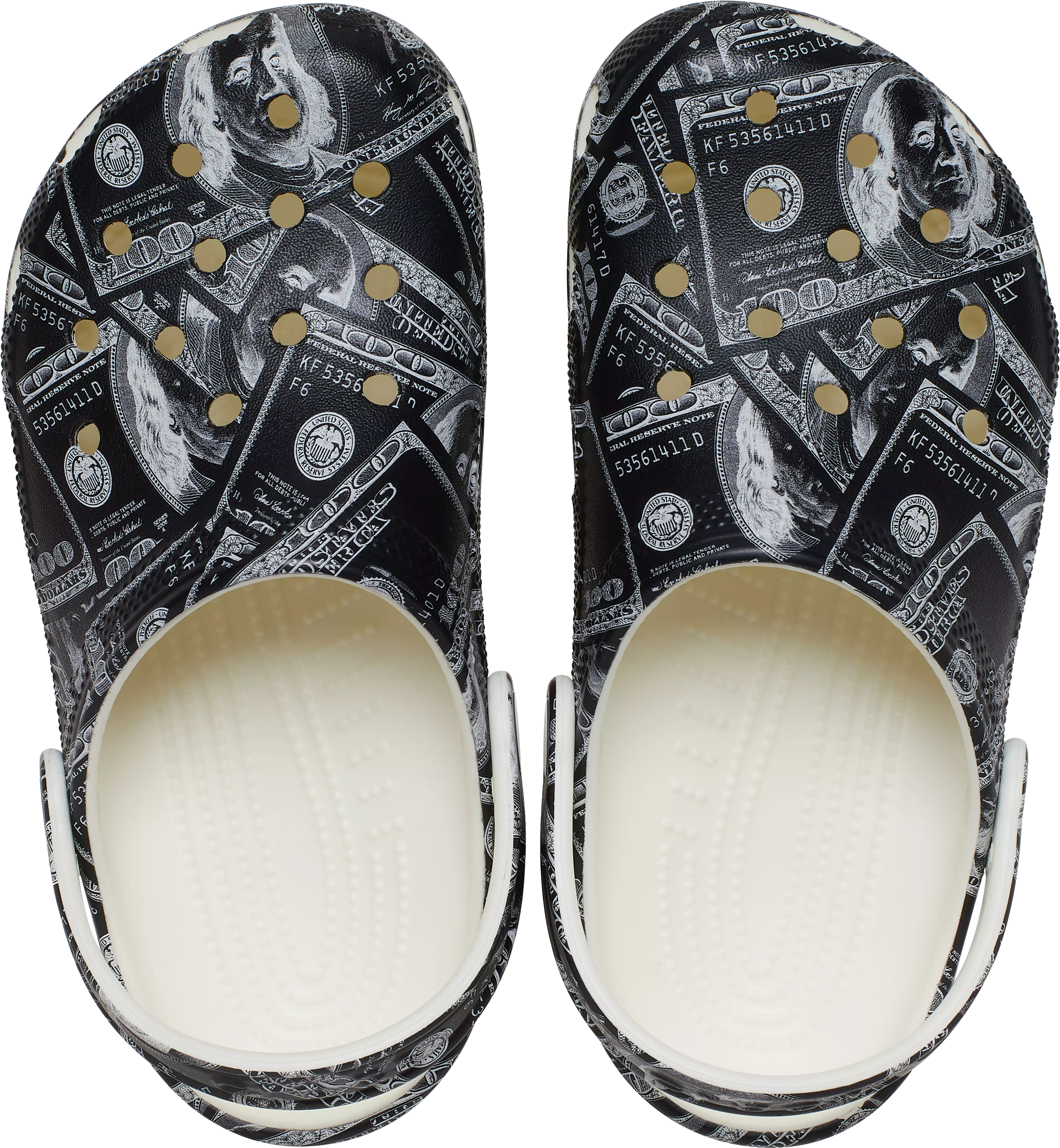 Crocs Classic "Money" Grade School Boys' Clog - BLACK