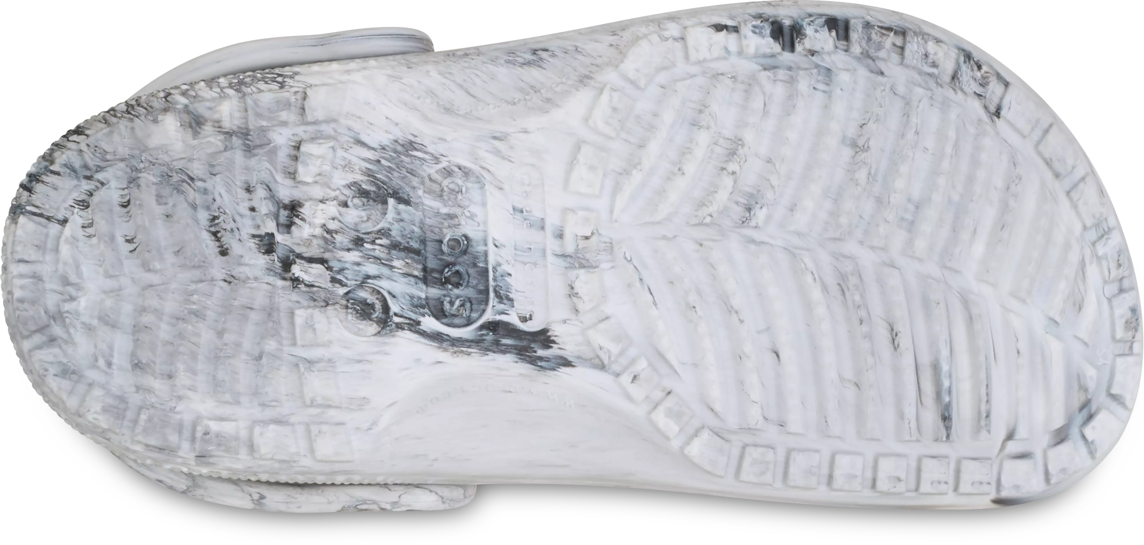 Crocs Classic Watercolor Marbled "Grey" Preschool Boys' Clog - GREY