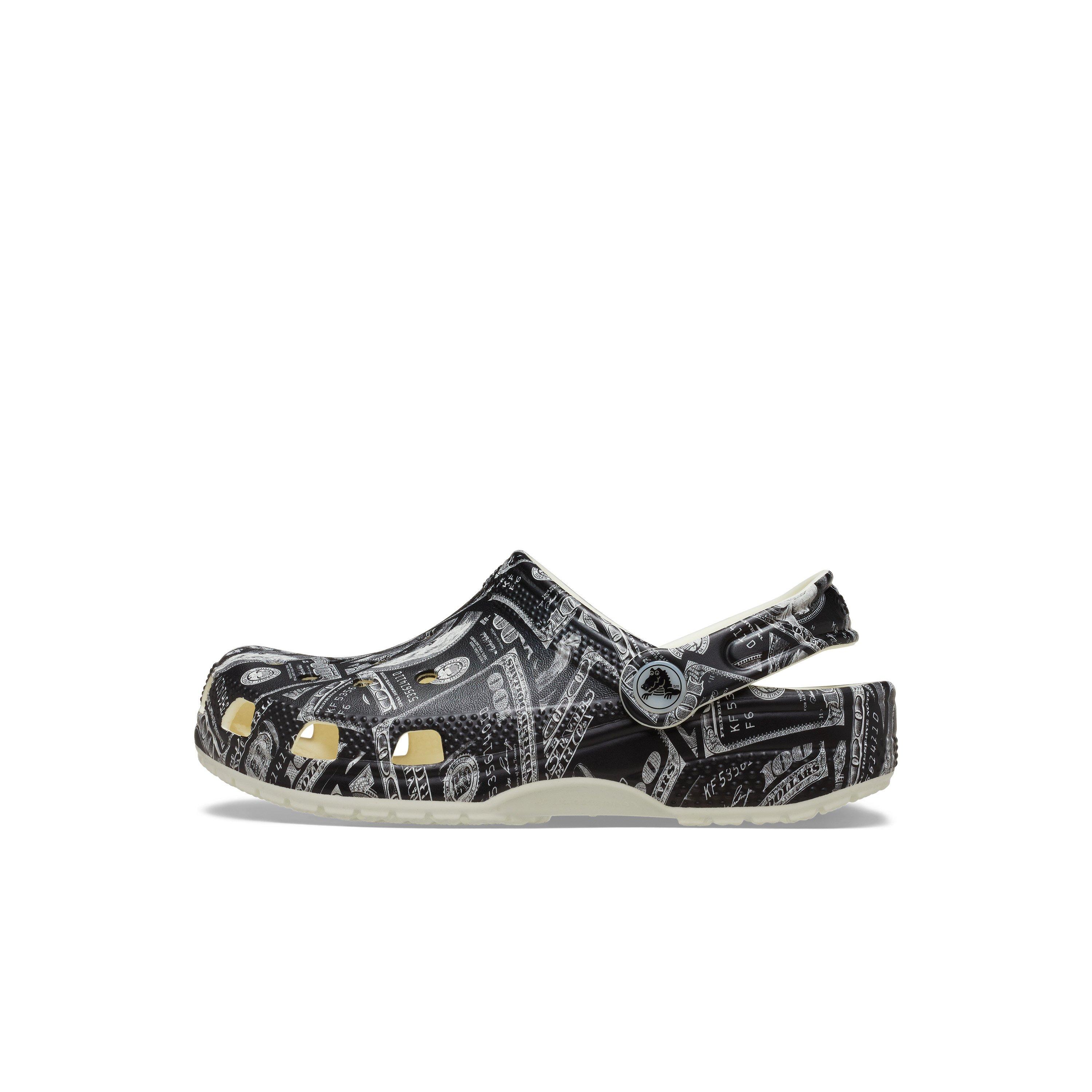 Crocs Classic Preschool Boys' "Money" Clog