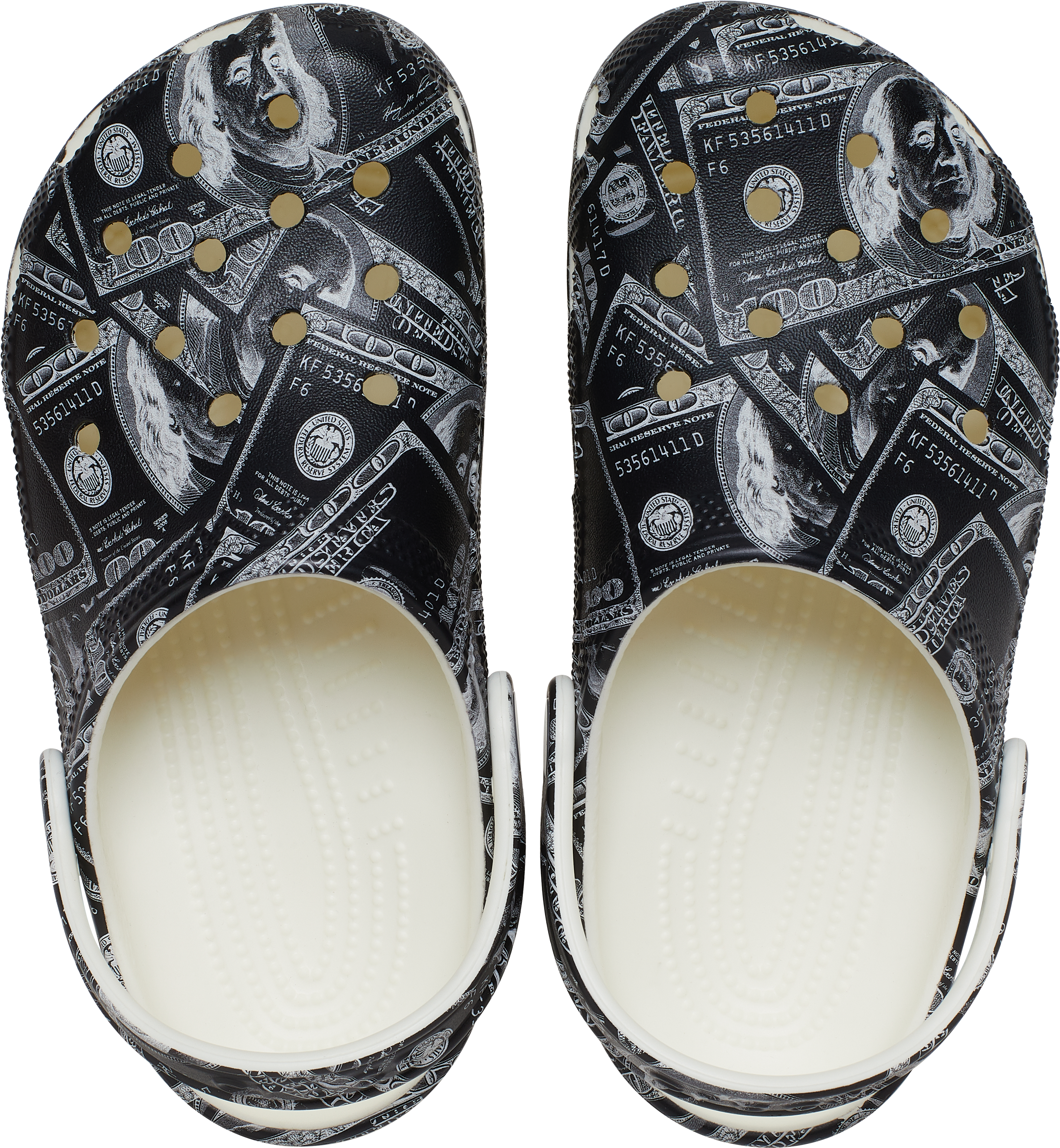 Crocs Classic Preschool Boys' "Money" Clog
