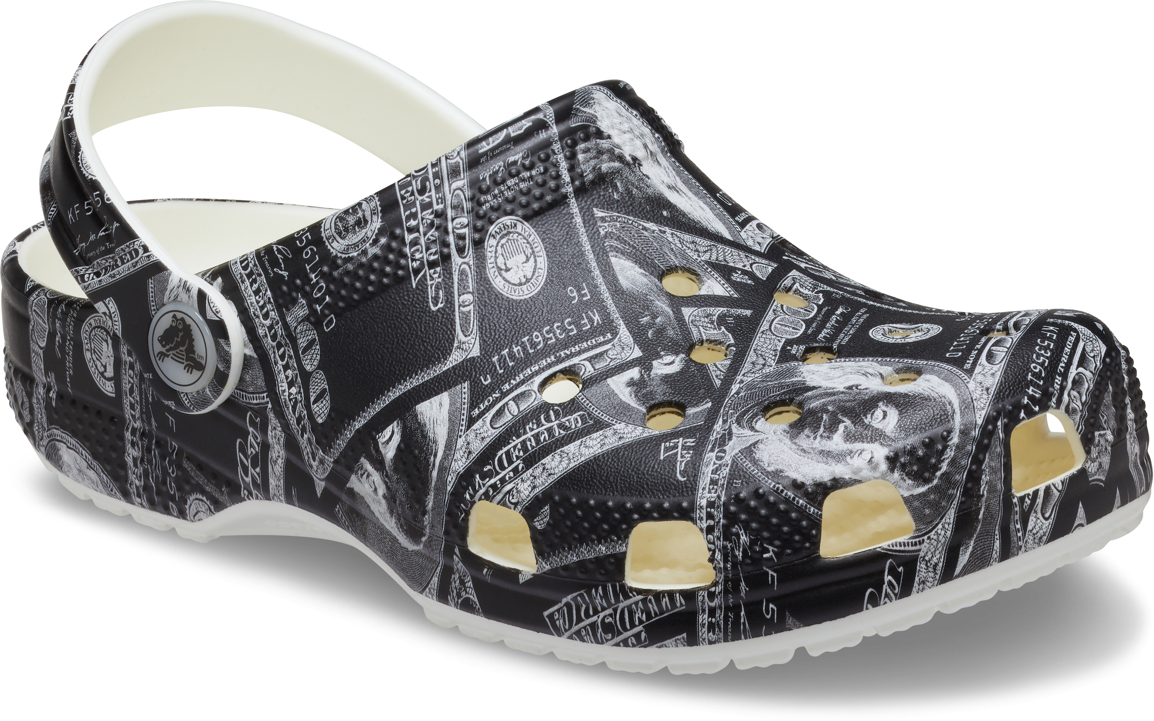 Crocs Classic Preschool Boys' "Money" Clog