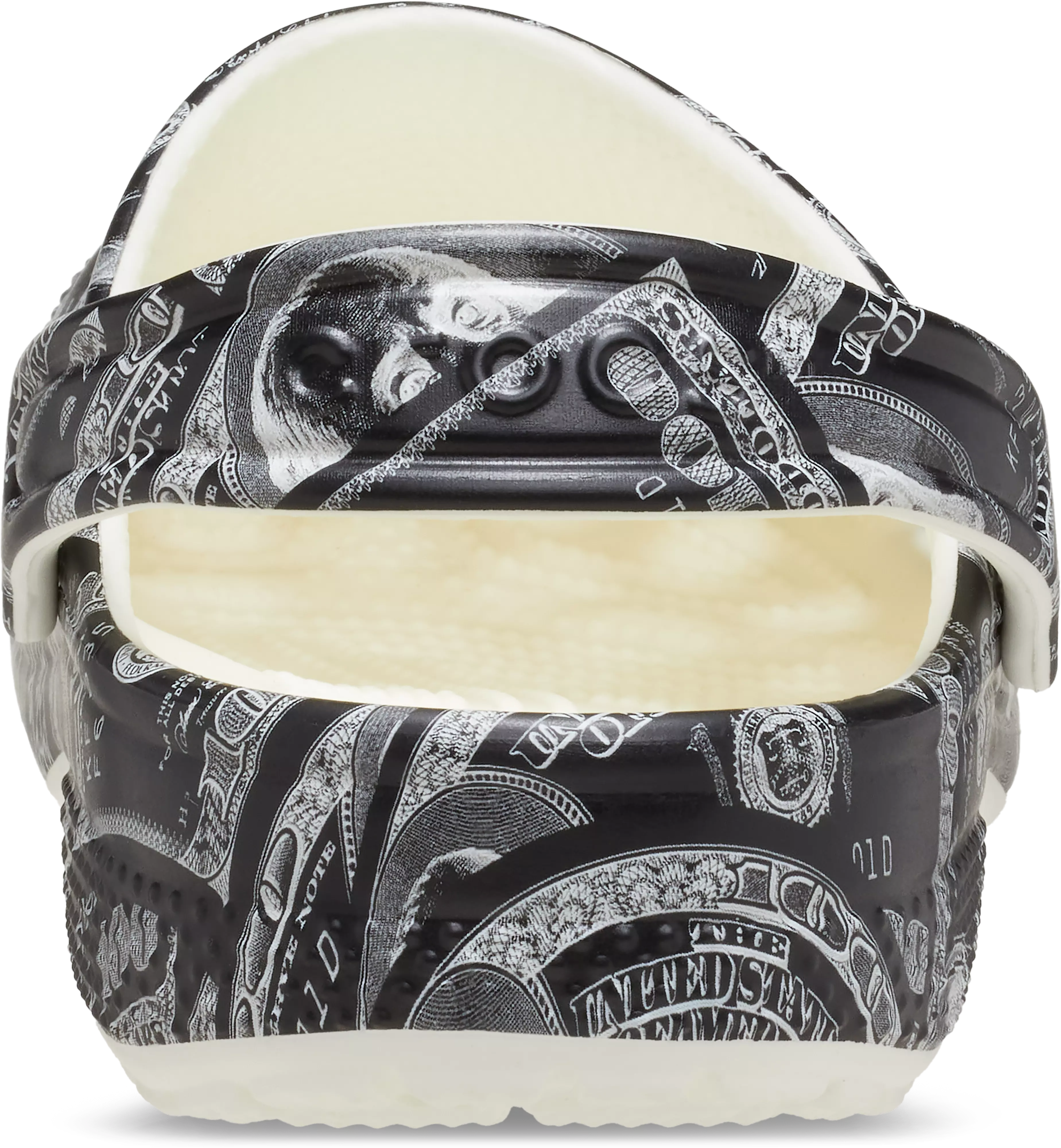 Crocs Classic "Money" Preschool Boys' Clog - BLACK