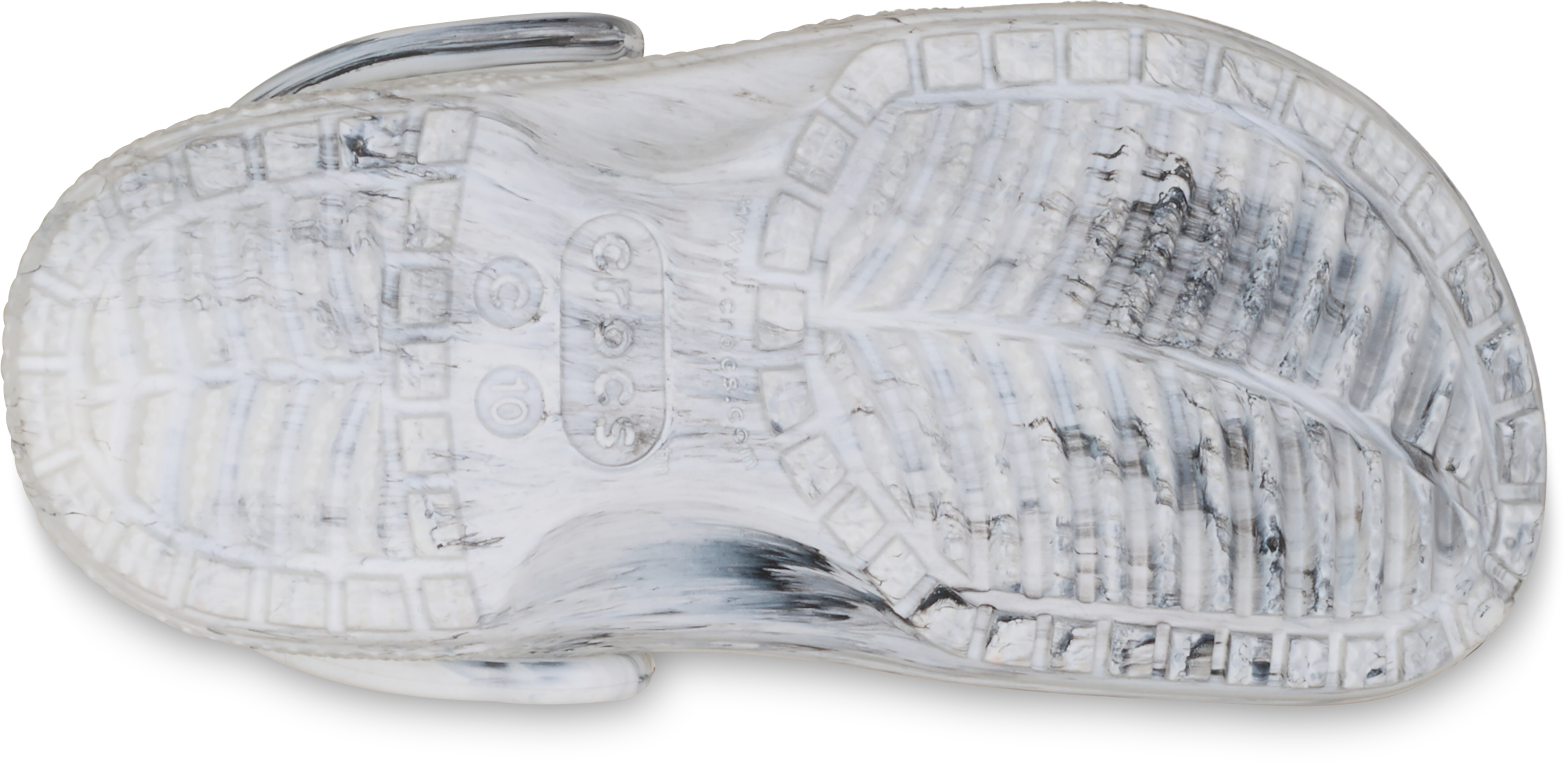 Crocs Classic Watercolor Marbled Toddler Boys' "Grey" Clog