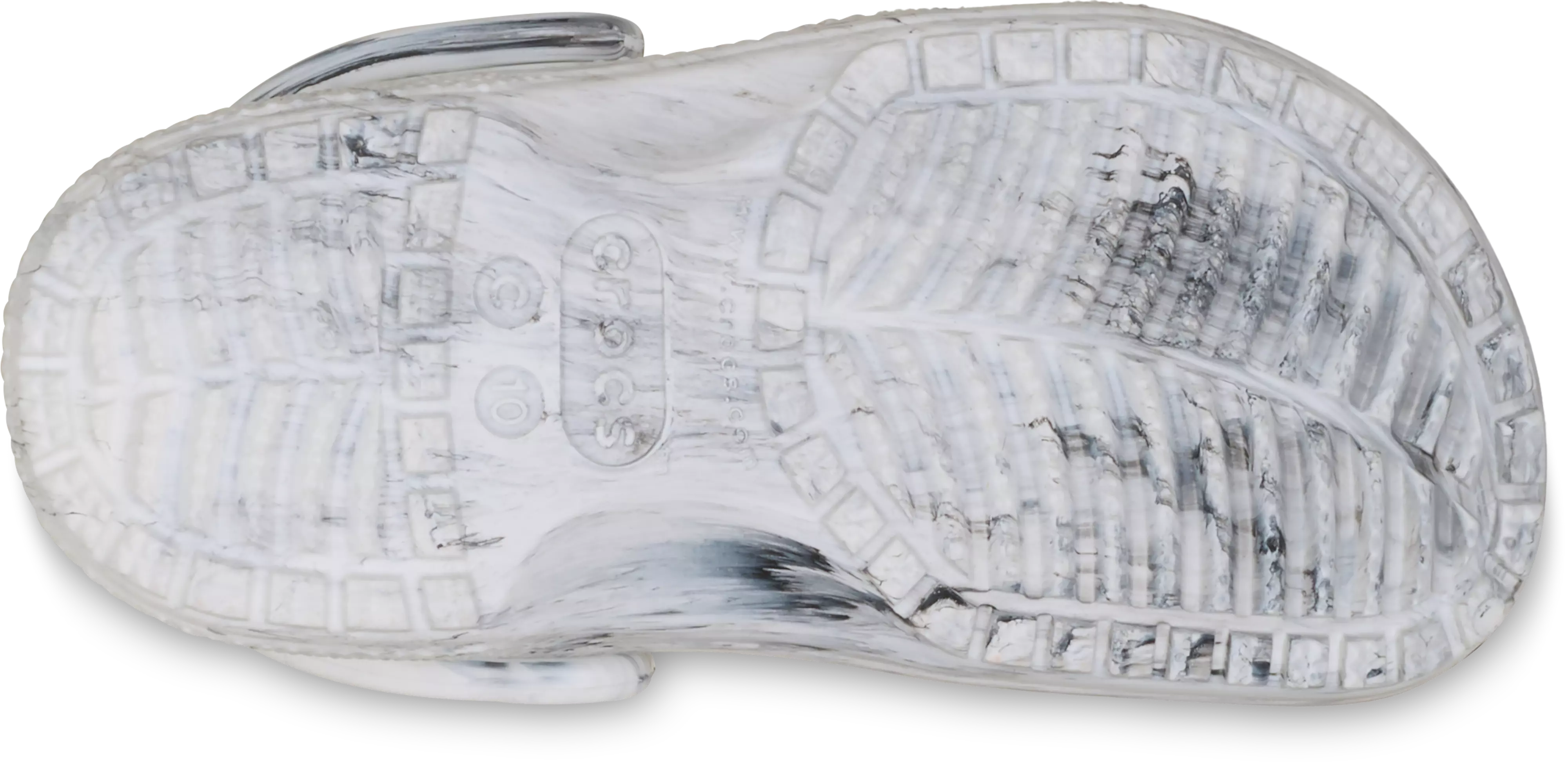 Crocs Classic Watercolor Marbled "Grey" Toddler Boys' Clog - GREY