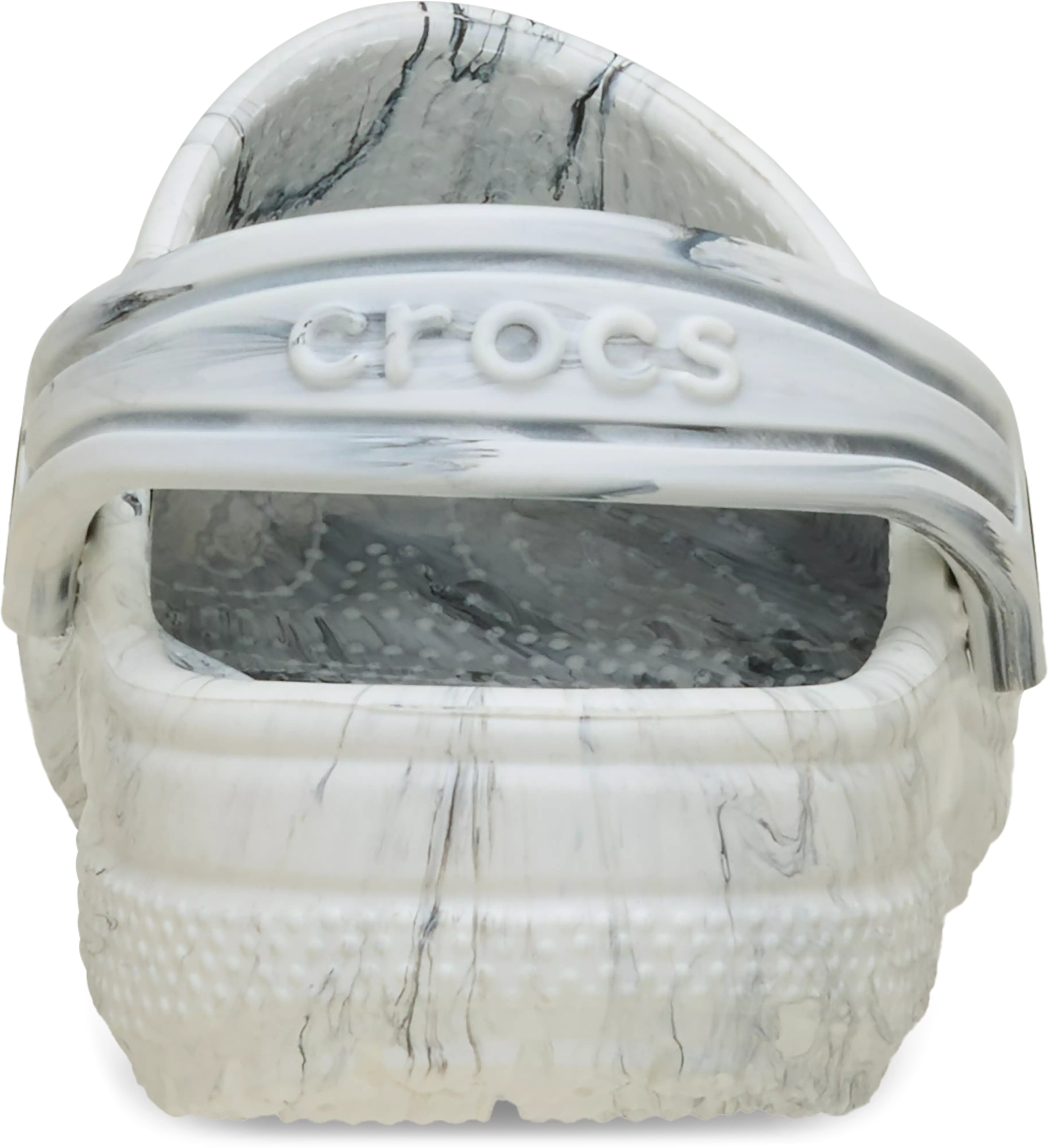 Crocs Classic Watercolor Marbled "Grey" Toddler Boys' Clog - GREY