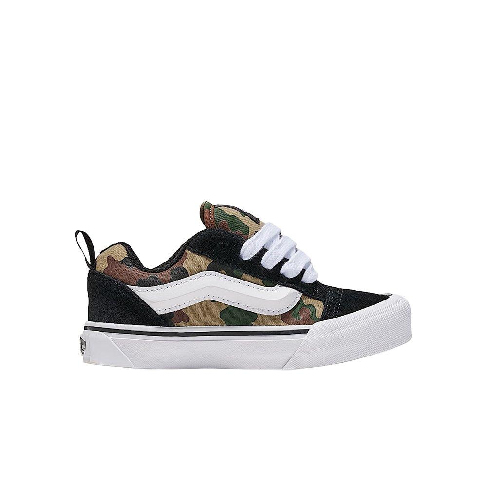 Vans Knu Skool Preschool Boys' "Camo/Black" Shoe