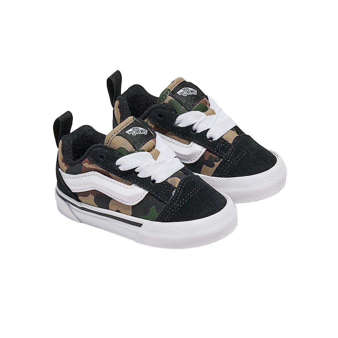 Vans Knu Skool Toddler Boys' "Camo/Black" Shoe