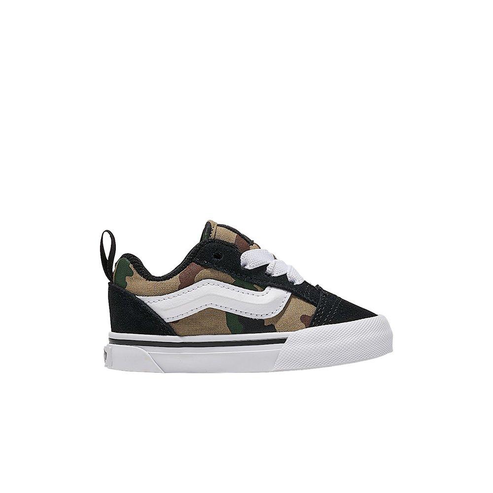 Vans Knu Skool Toddler Boys' "Camo/Black" Shoe