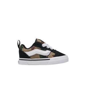 Vans Knu Skool "Camo/Black" Toddler Boys' Shoe