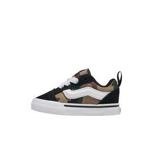 Vans Knu Skool "Camo/Black" Toddler Boys' Shoe