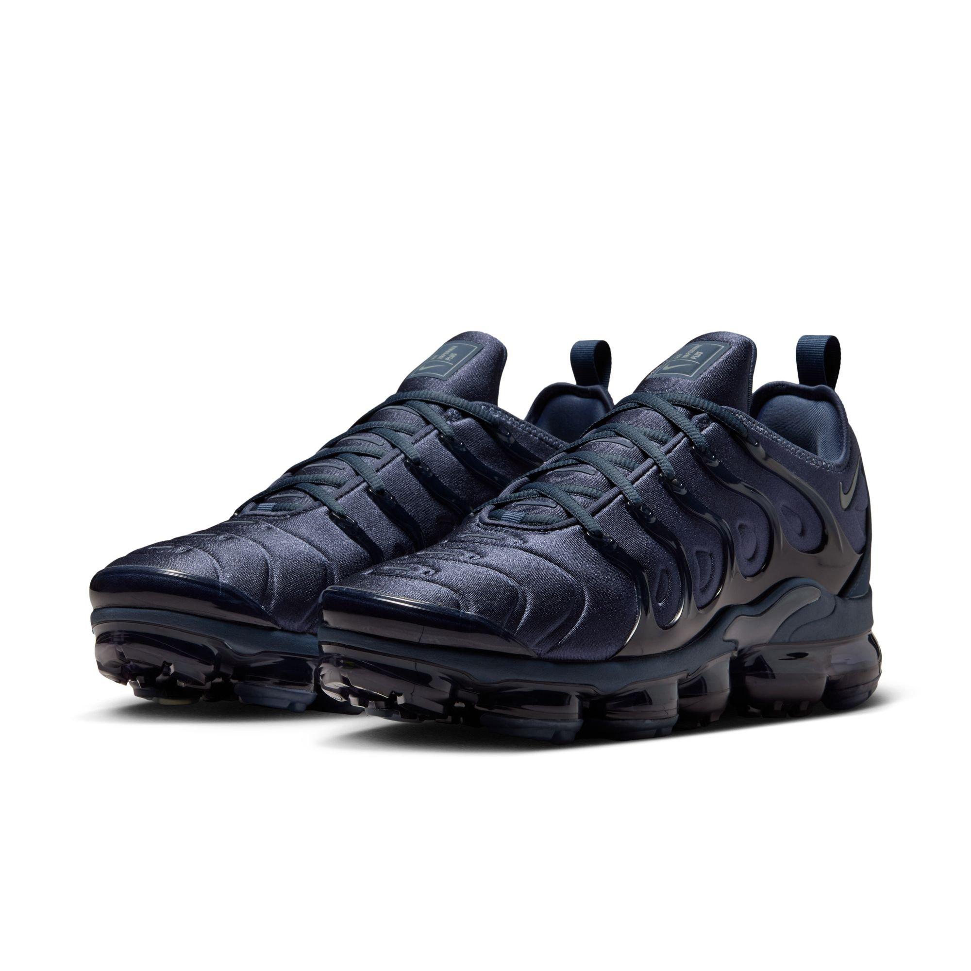 Nike Air VaporMax Plus "Thunder Blue/Cool Grey/Midnight Navy" Men's Shoe - NAVY Thumbnail View 5
