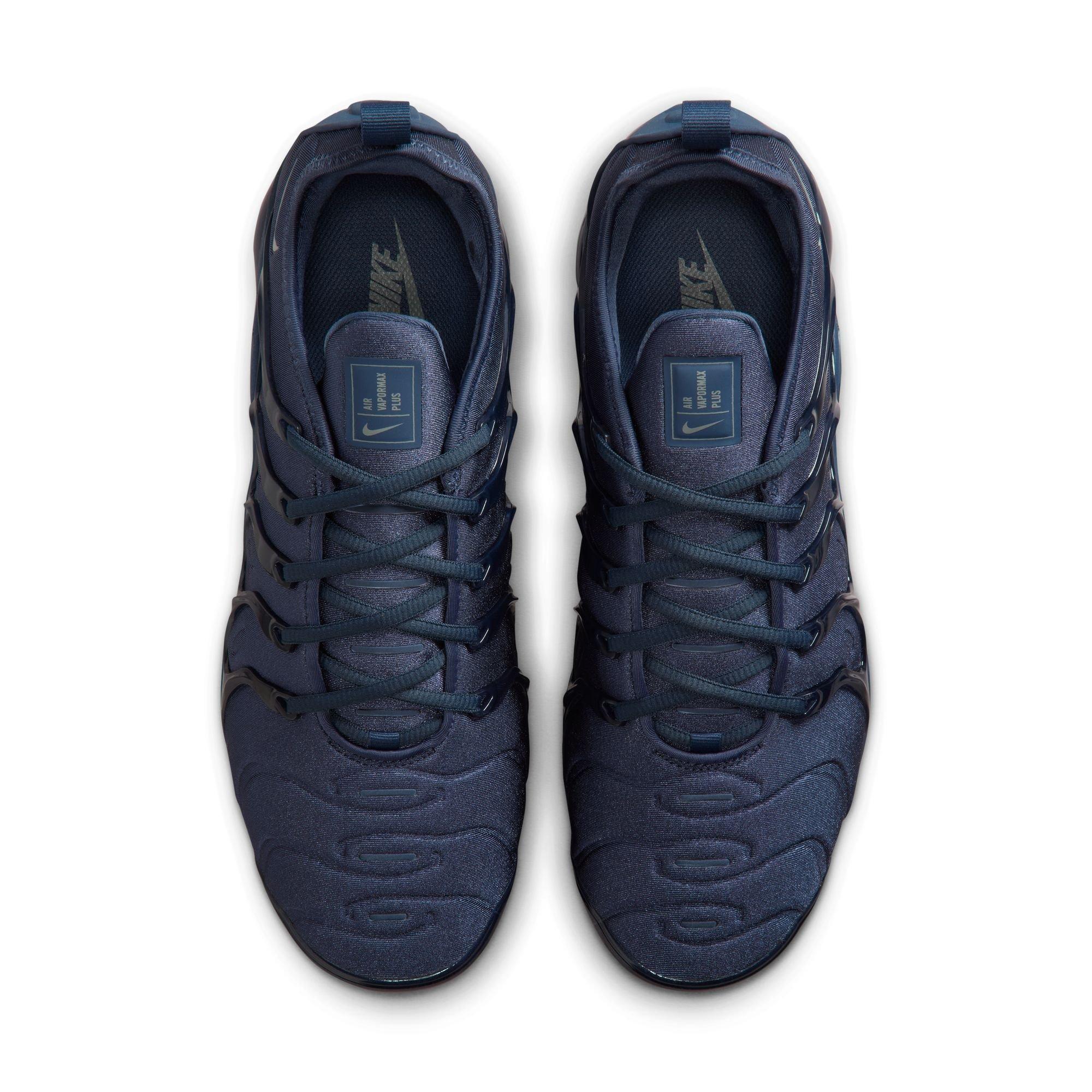 Midnight Navy Blue Nike Vapormax Plus Blue And White Nike Air