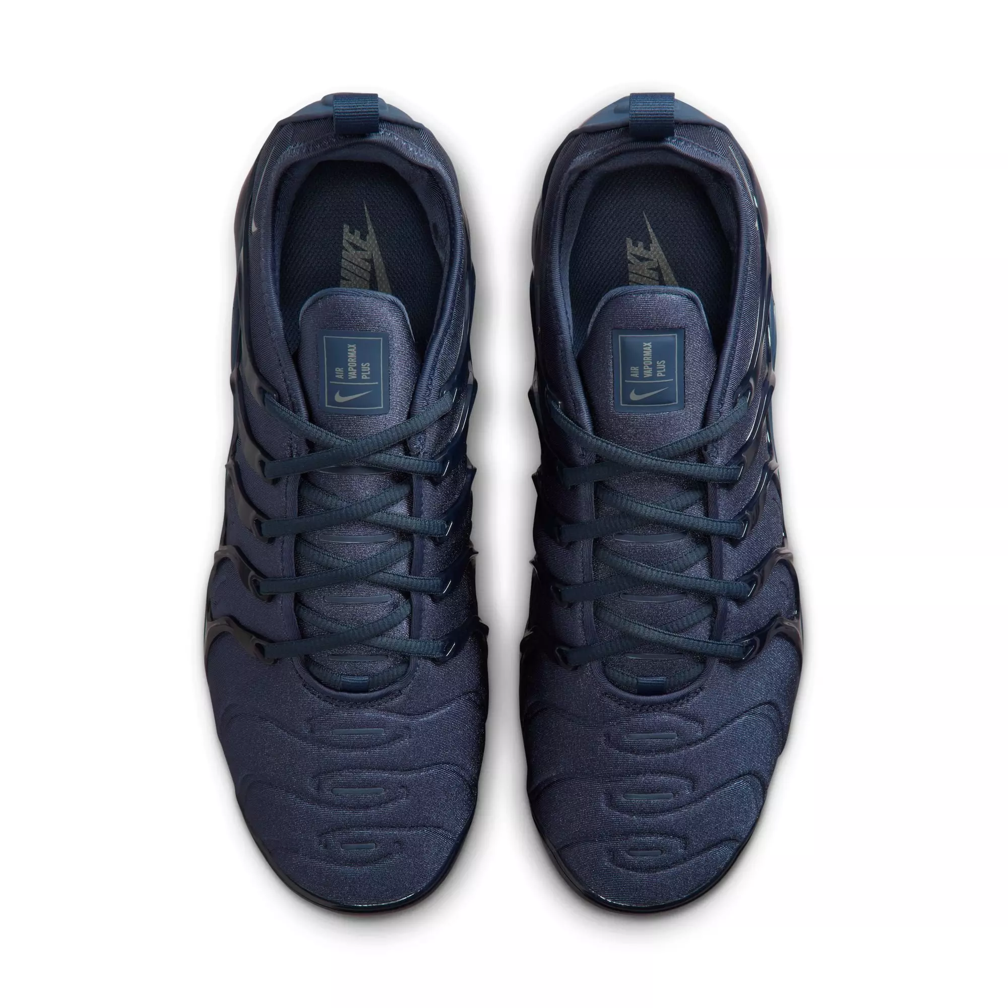 Nike Air VaporMax Plus "Thunder Blue/Cool Grey/Midnight Navy" Men's Shoe - NAVY