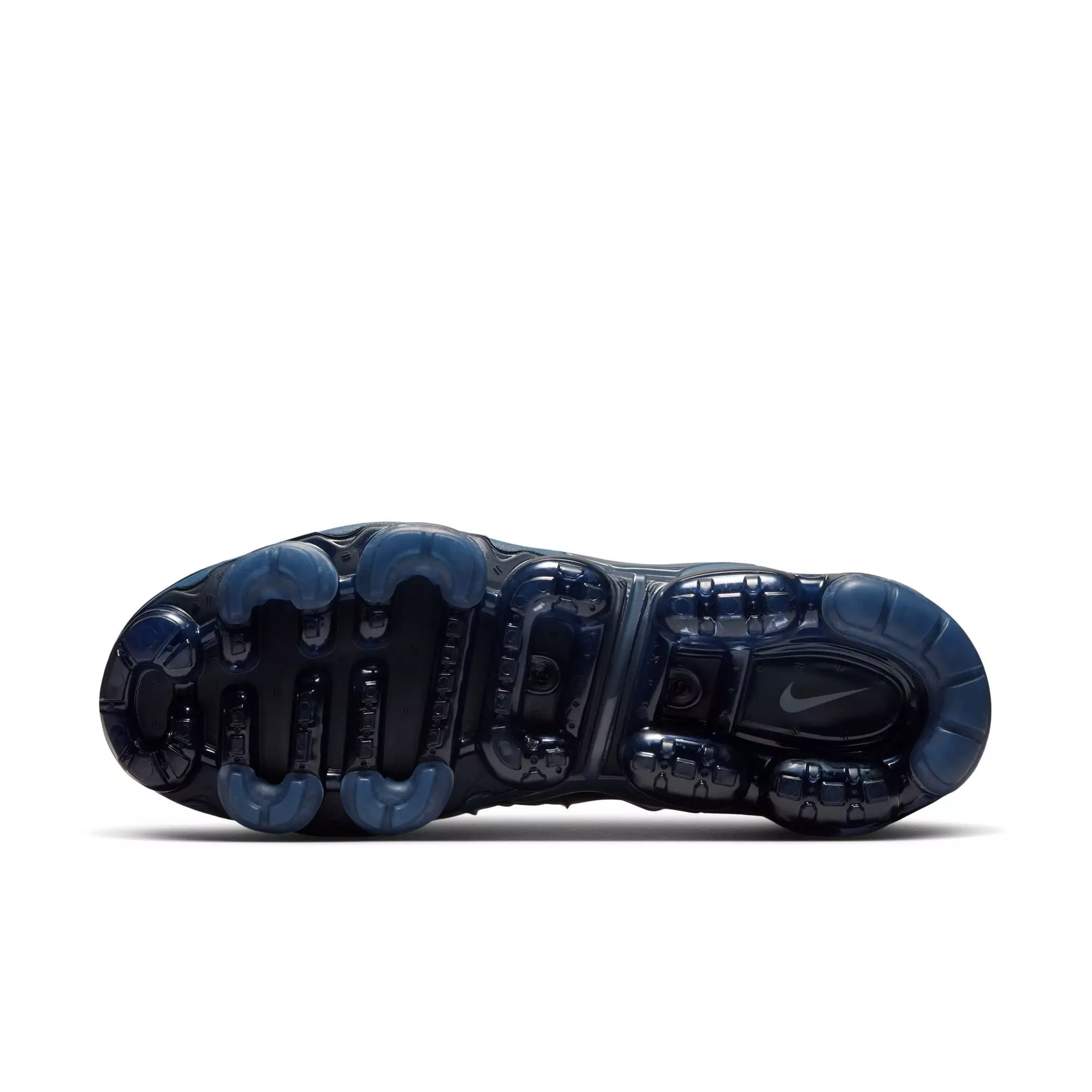 Nike Air VaporMax Plus "Thunder Blue/Cool Grey/Midnight Navy" Men's Shoe - NAVY
