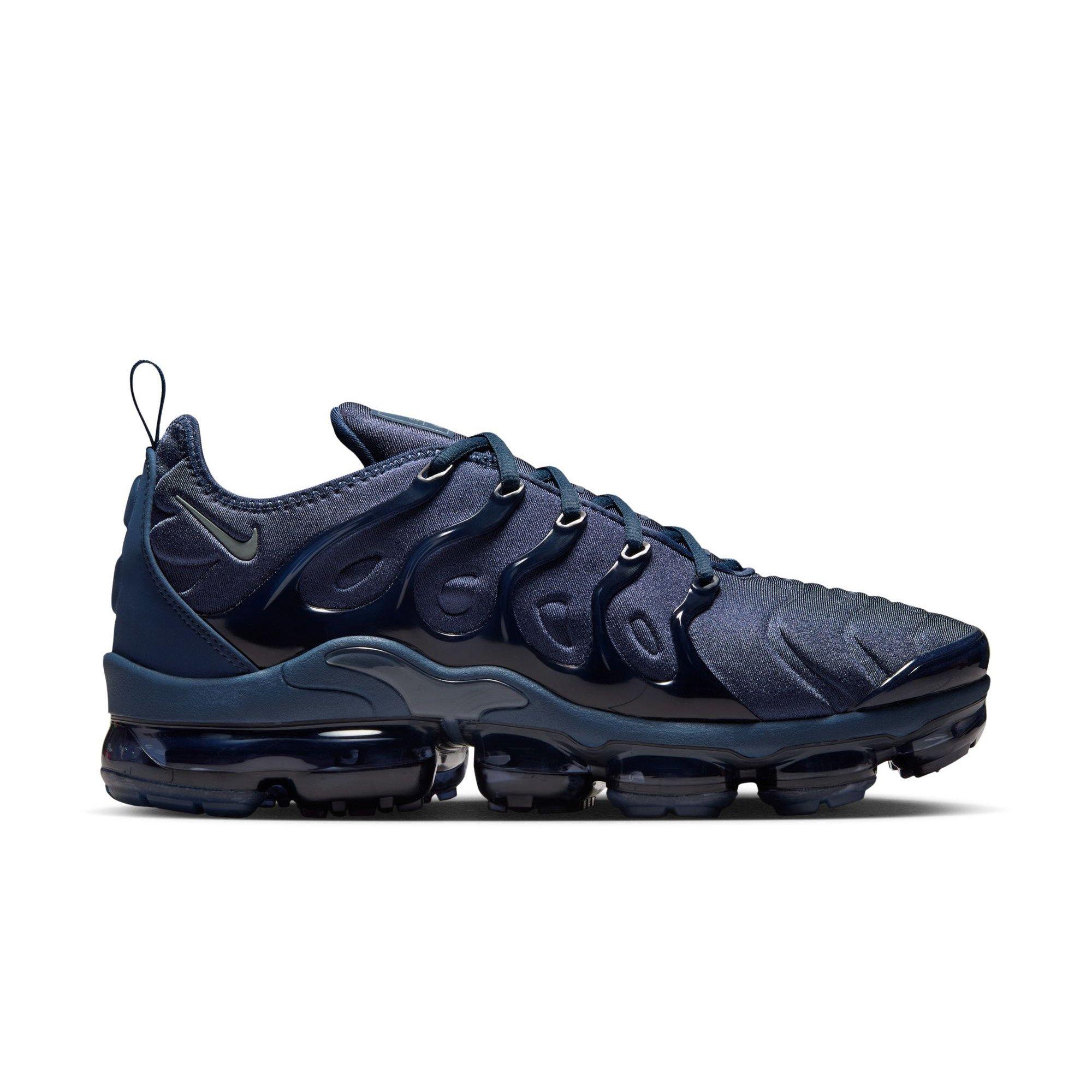 Nike Air VaporMax Plus "Thunder Blue/Cool Grey/Midnight Navy" Men's Shoe - NAVY Thumbnail View 1