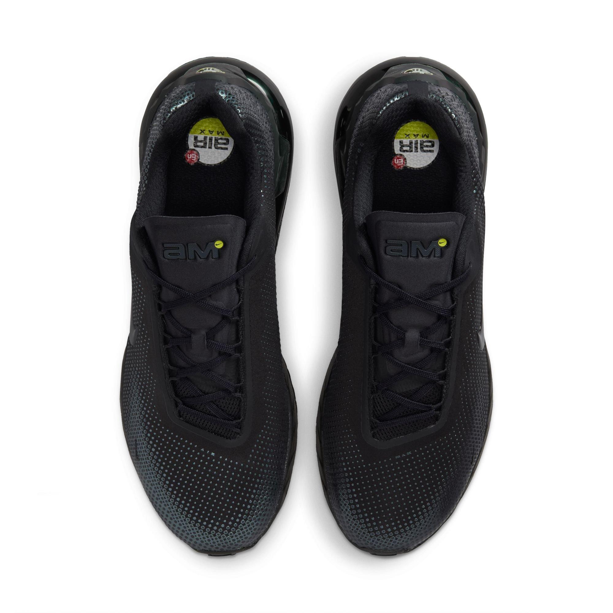 NEW NIKE men\'s air max phoenix shoes in black Nike Air Max Phoenix  main image 3