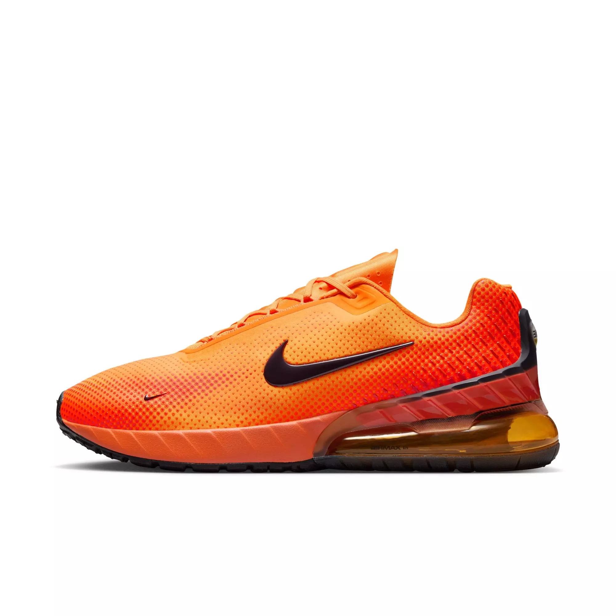 Nike Air Max Phoenix "Sundial" Men's Shoe - SUNDIAL/BURGUNDY ASH/ORANGE