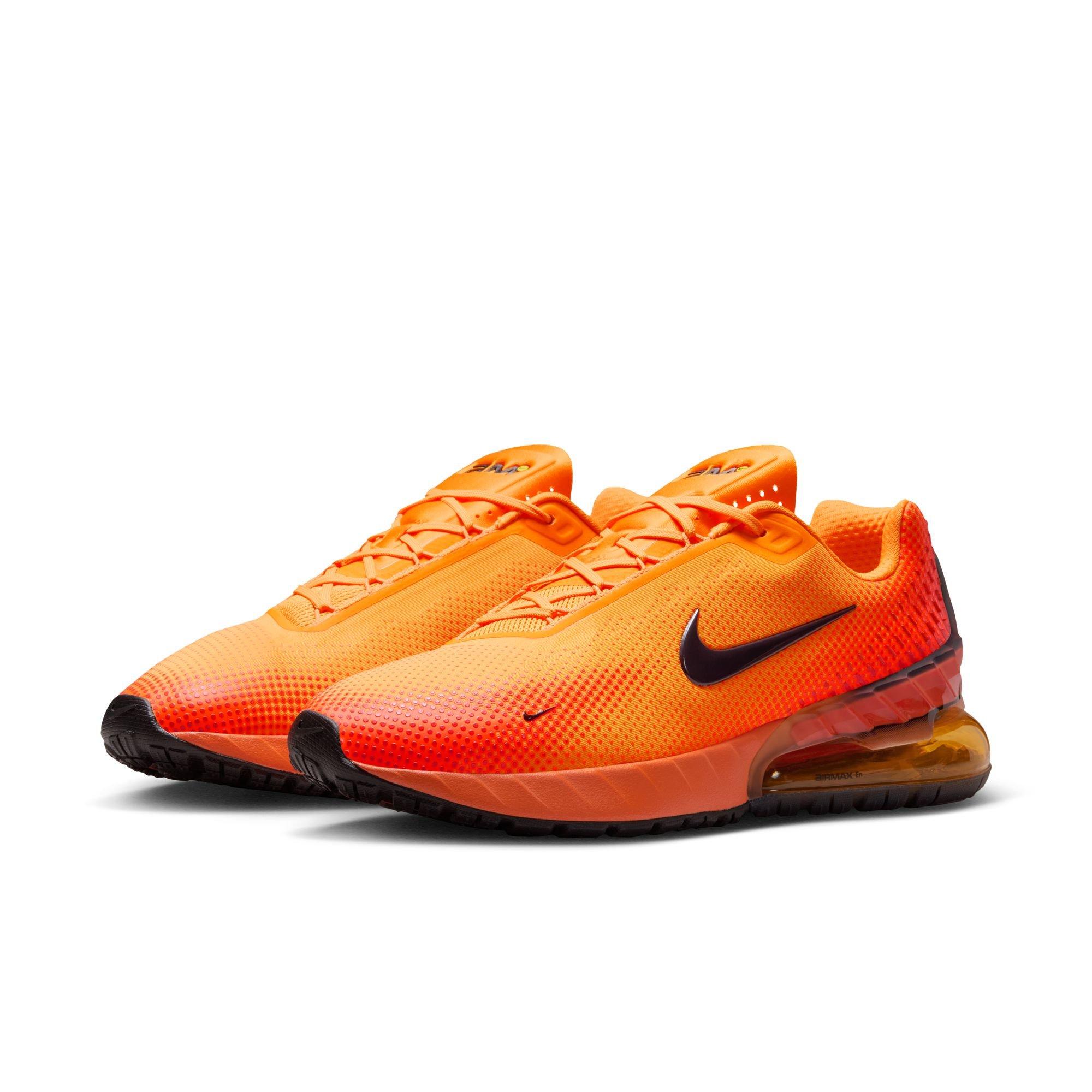 Nike Air Max Phoenix "Sundial" Men's Shoe - SUNDIAL/BURGUNDY ASH/ORANGE Thumbnail View 3