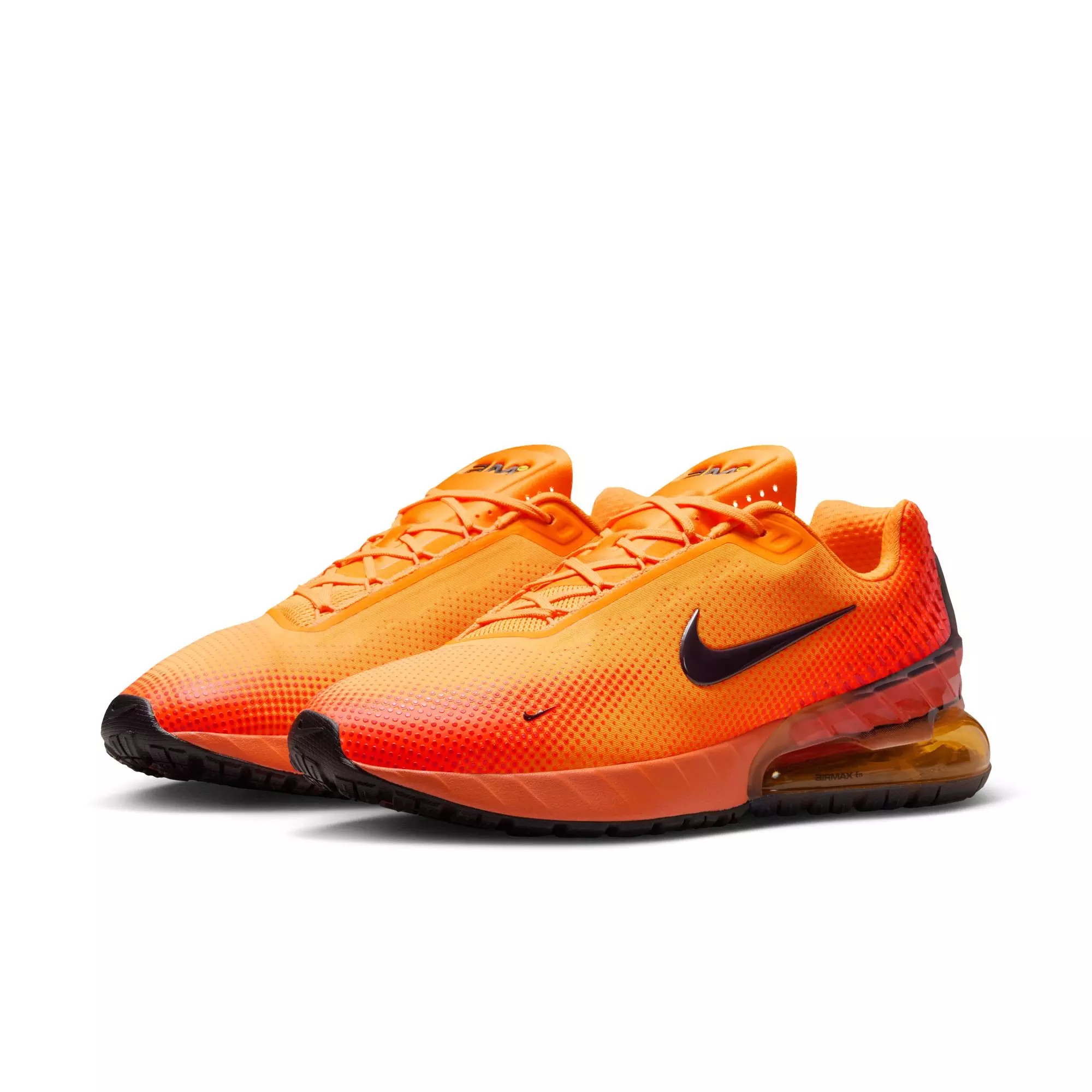 Nike Air Max Phoenix "Sundial" Men's Shoe - SUNDIAL/BURGUNDY ASH/ORANGE