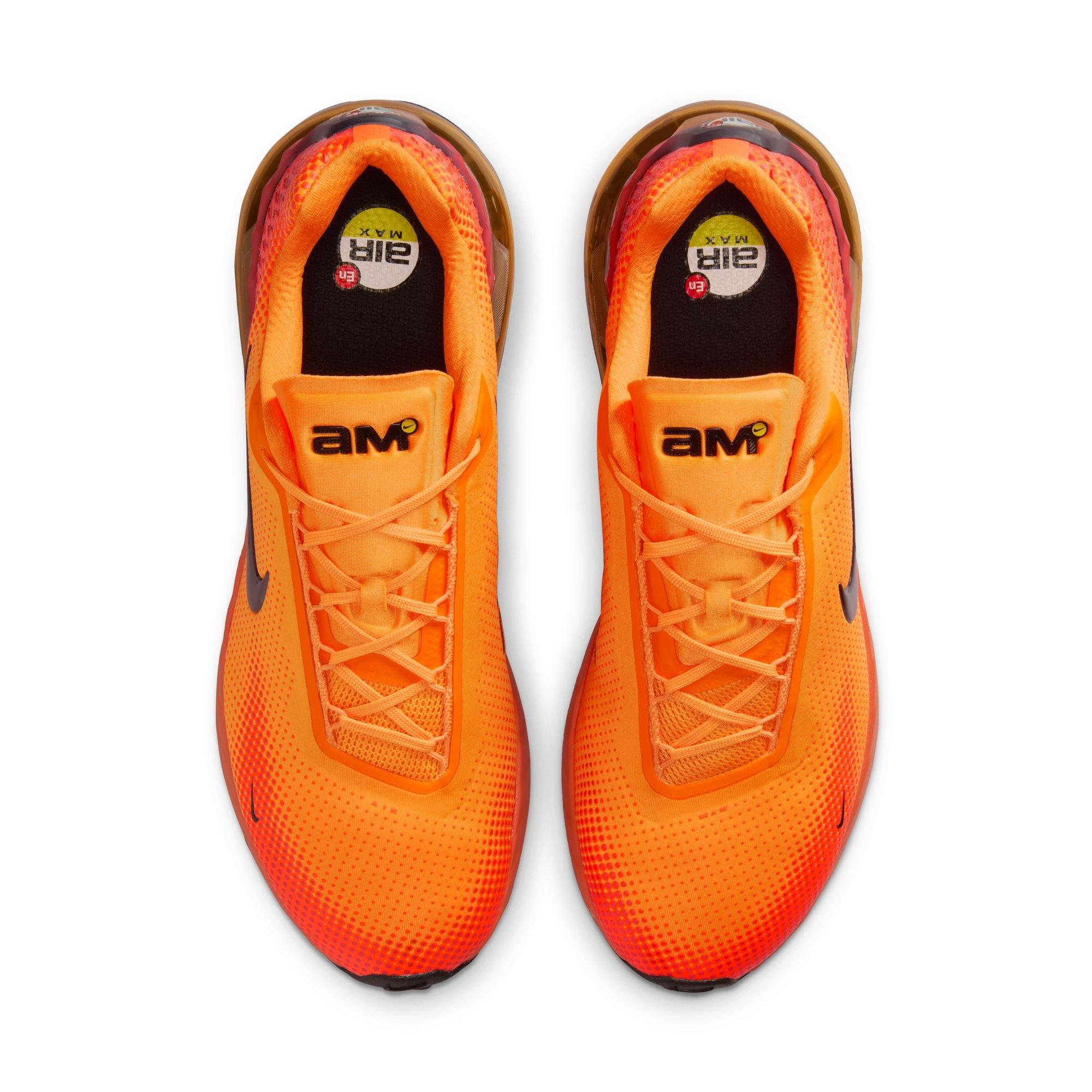 Nike Air Max Phoenix "Sundial" Men's Shoe - SUNDIAL/BURGUNDY ASH/ORANGE Thumbnail View 9