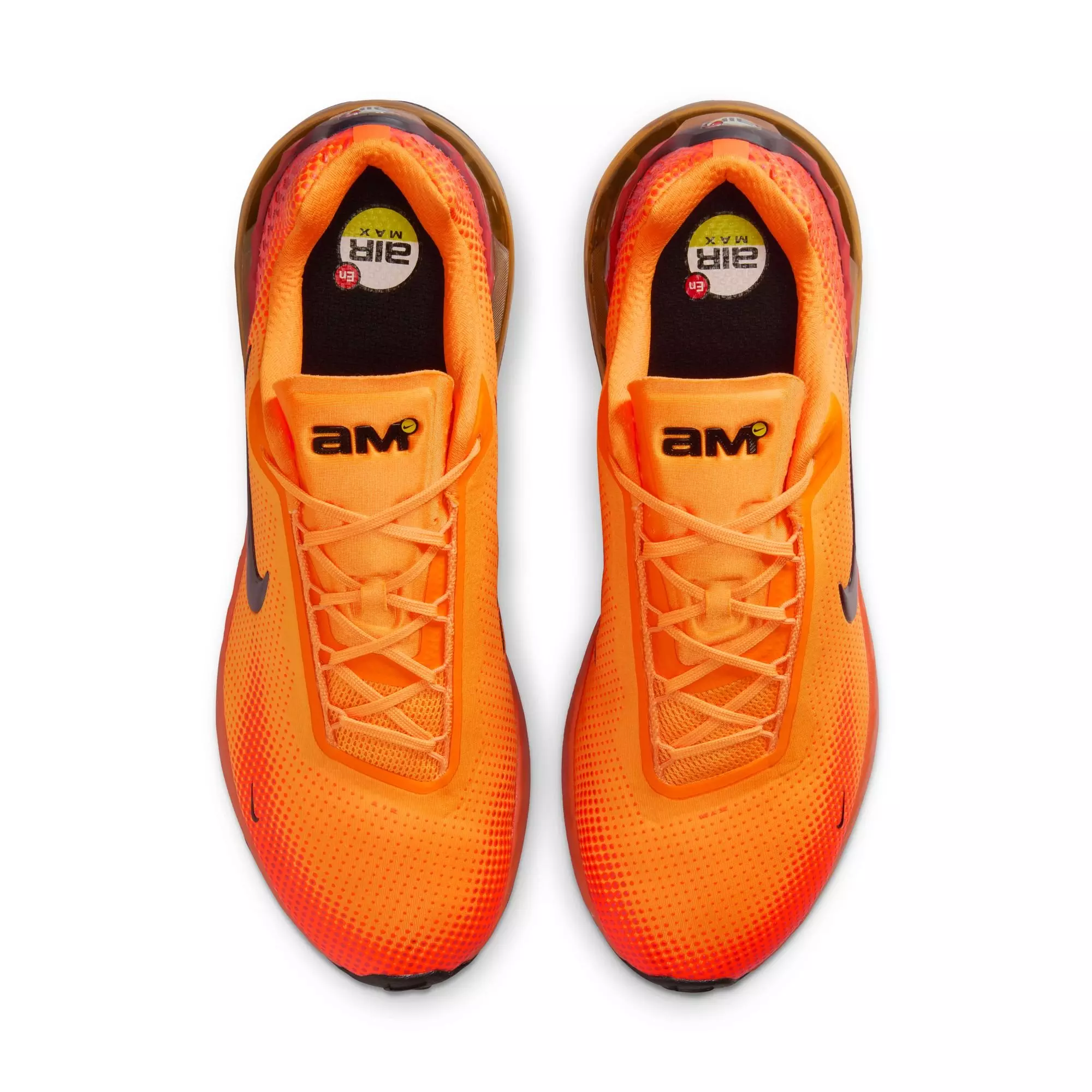 Nike Air Max Phoenix "Sundial" Men's Shoe - SUNDIAL/BURGUNDY ASH/ORANGE