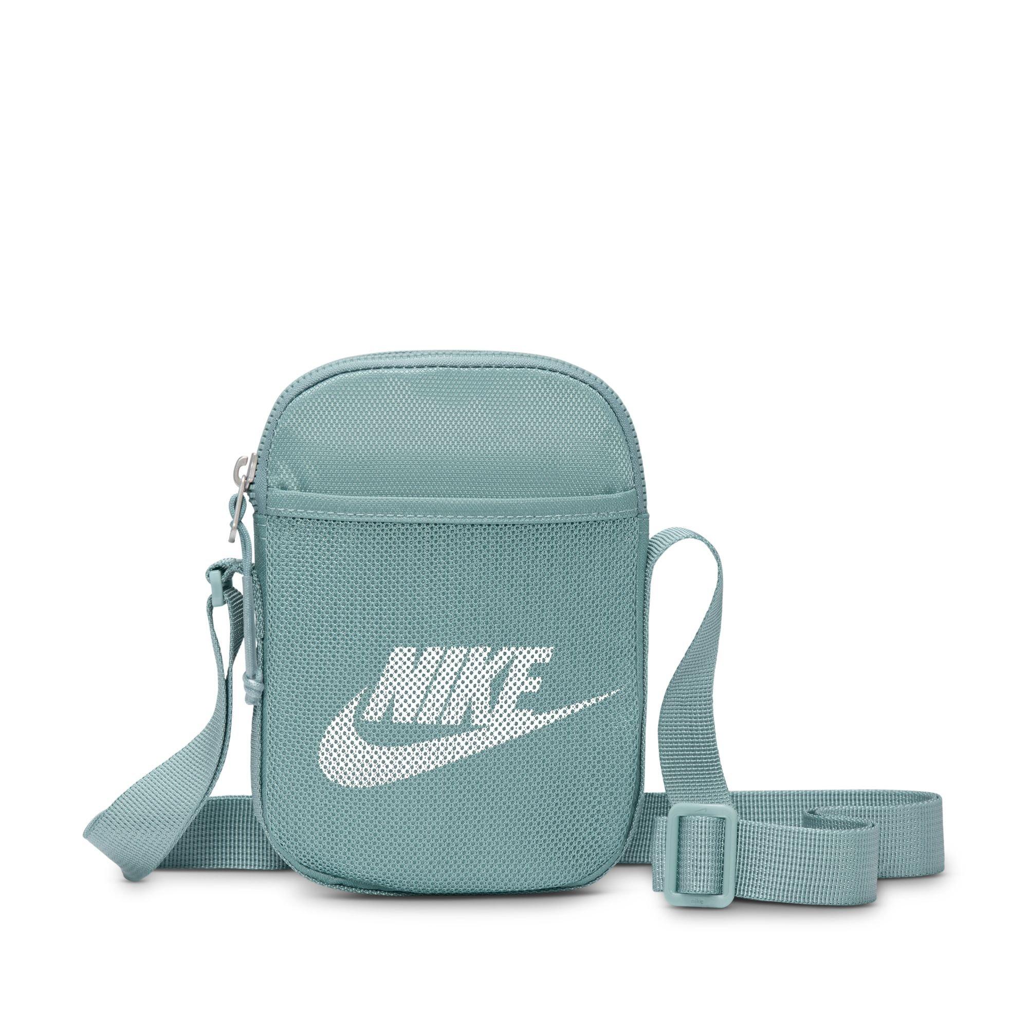 Nike Heritage Crossbody Bag - Light Green - LT GREEN Thumbnail View 1