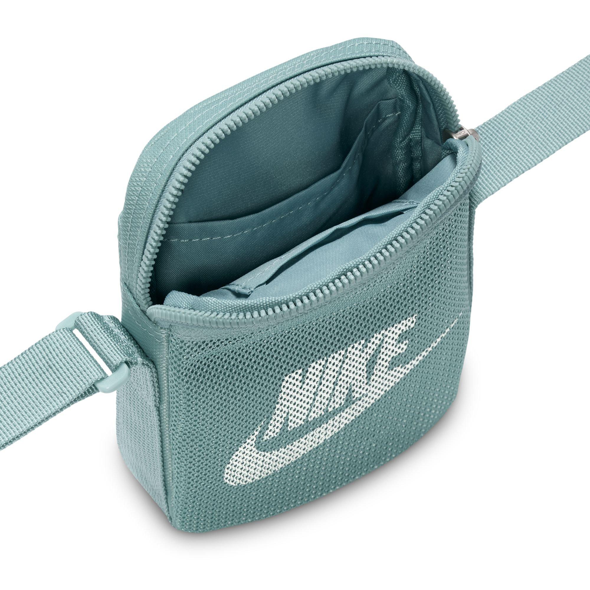 Nike Heritage Crossbody Bag - Light Green - LT GREEN Thumbnail View 4