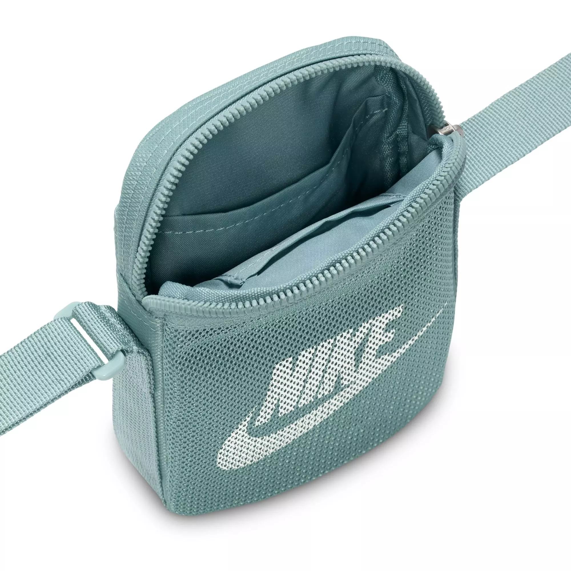 Nike Heritage Crossbody Bag - Light Green - LT GREEN